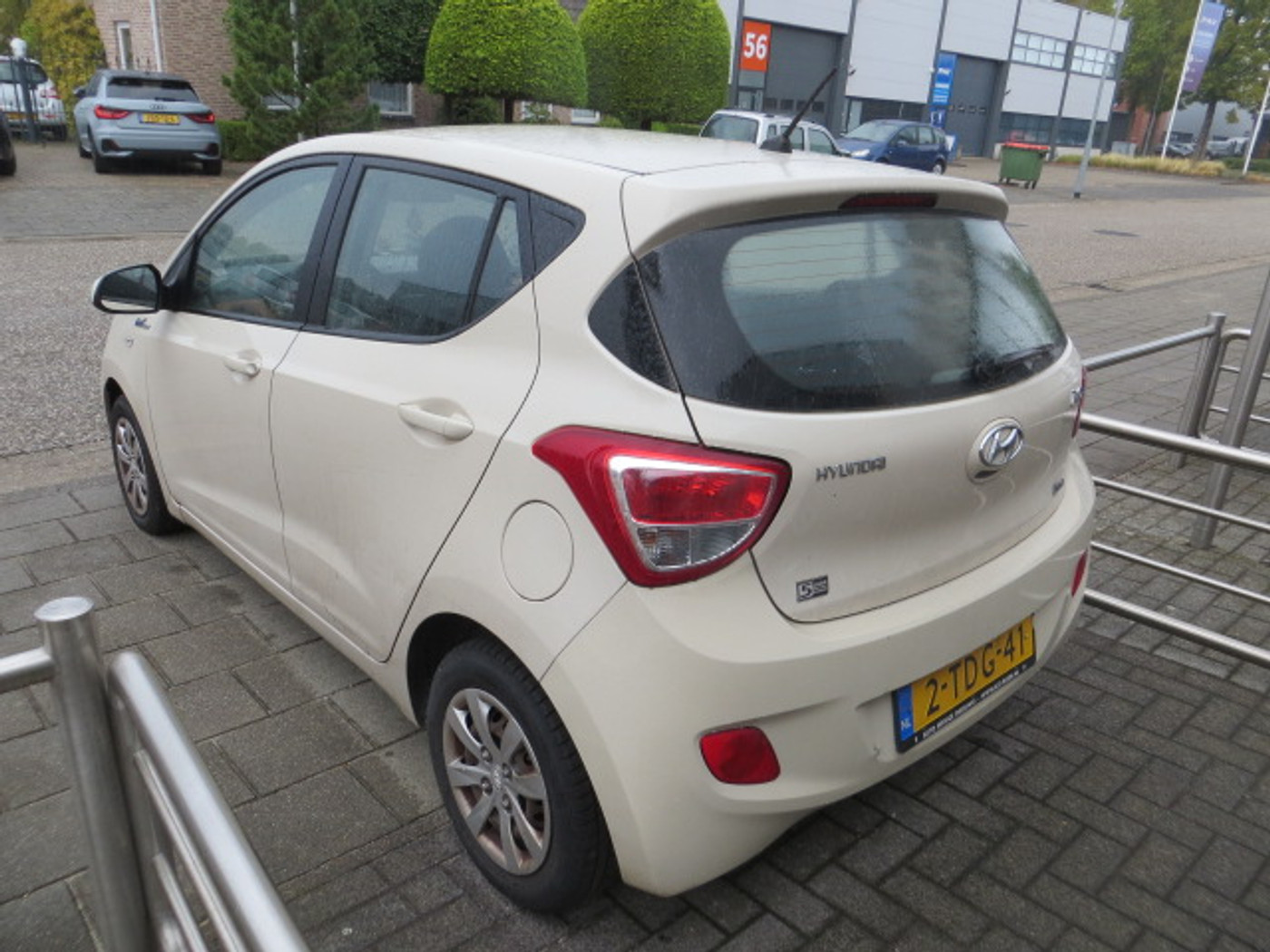 Foto van Hyundai I10
