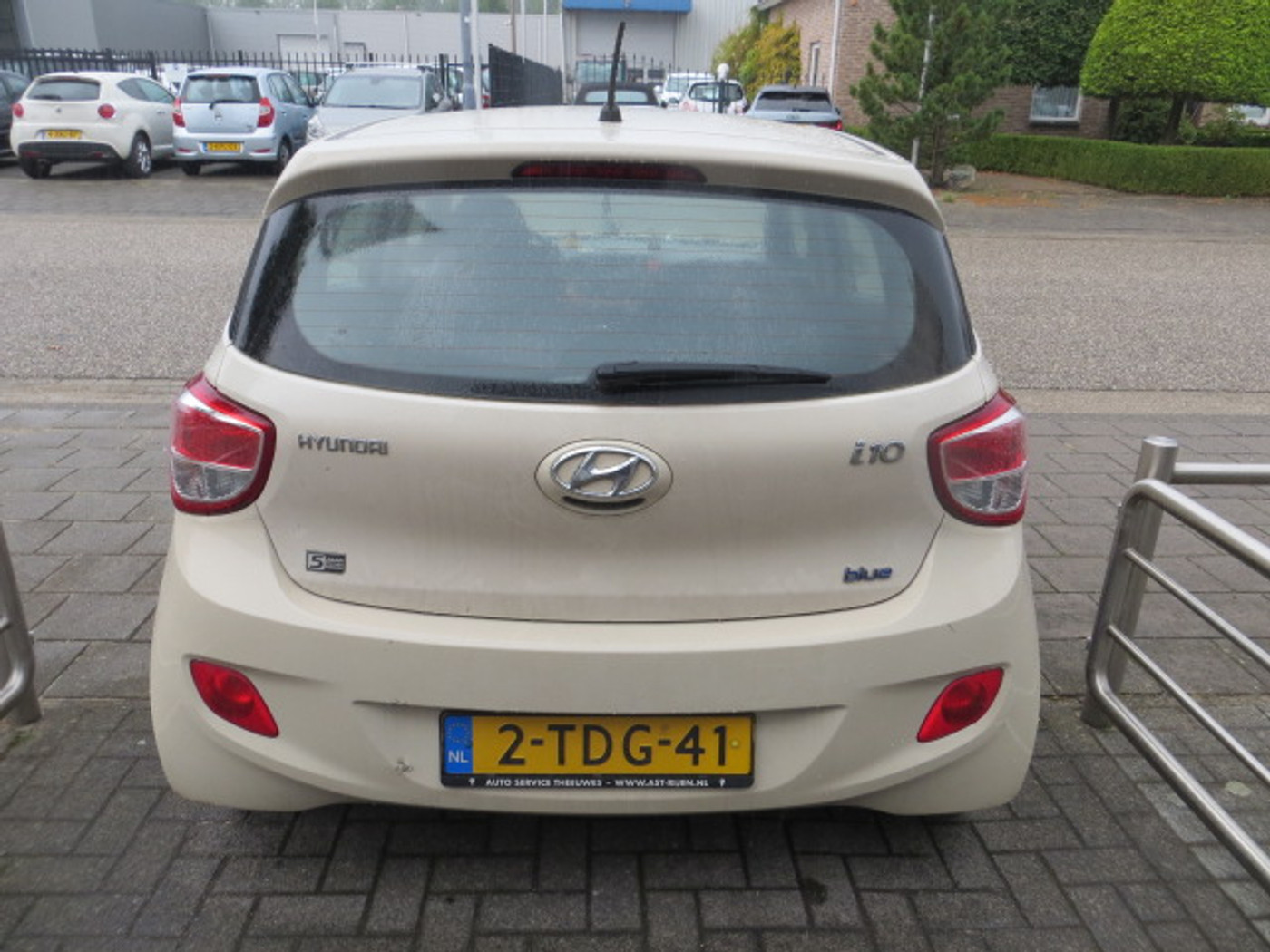 Foto van Hyundai I10