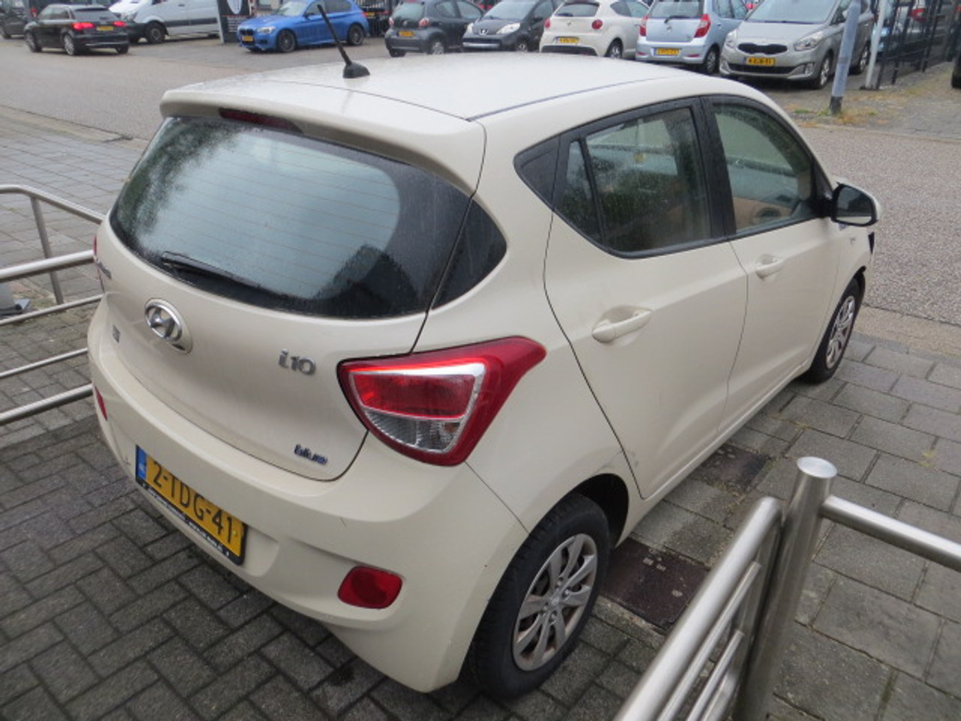 Foto van Hyundai I10