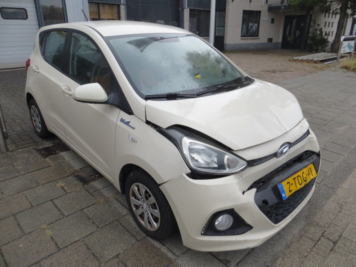 Foto van Hyundai I10