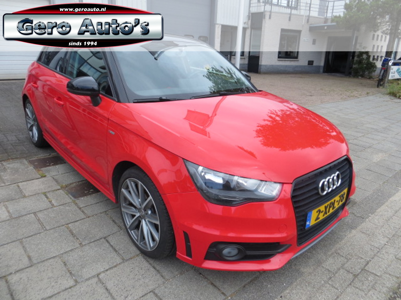 Foto van Audi A1 Sportback