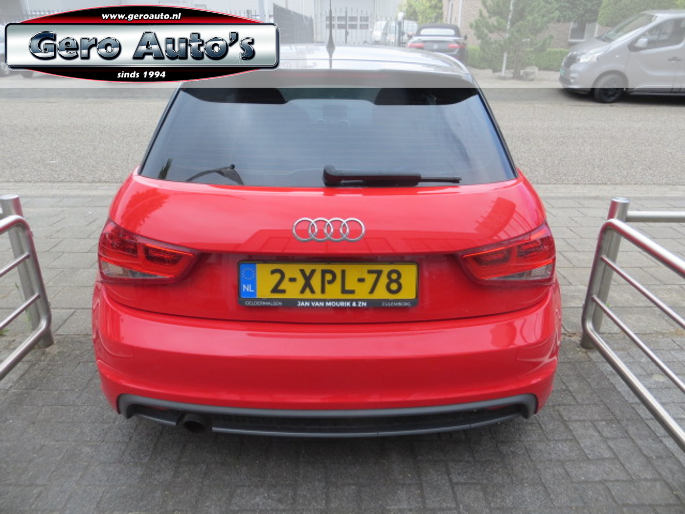 Foto van Audi A1 Sportback