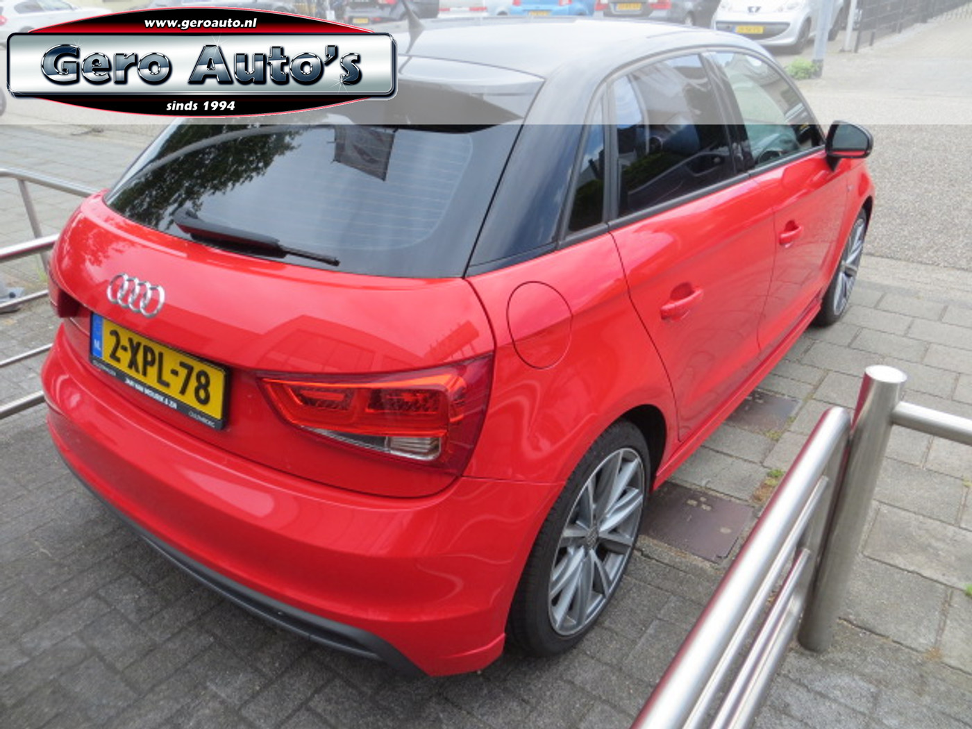 Foto van Audi A1 Sportback