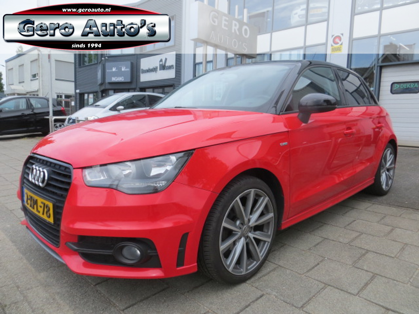 Audi A1 Sportback 1.2 TFSI Admired s-line 2014 - voorkant