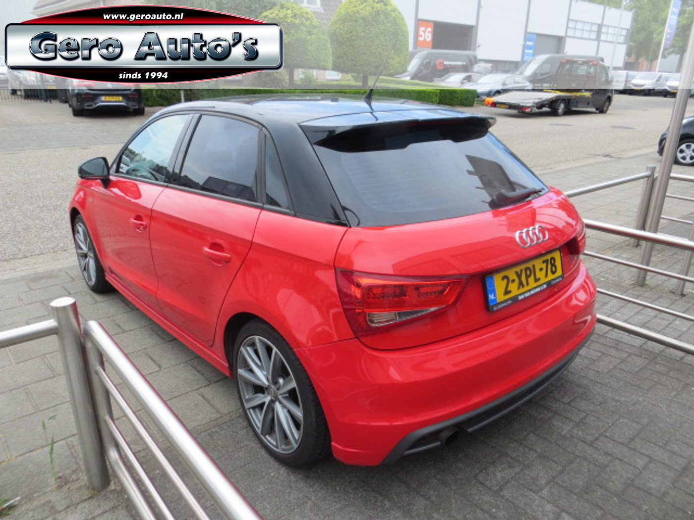 Foto van Audi A1 Sportback