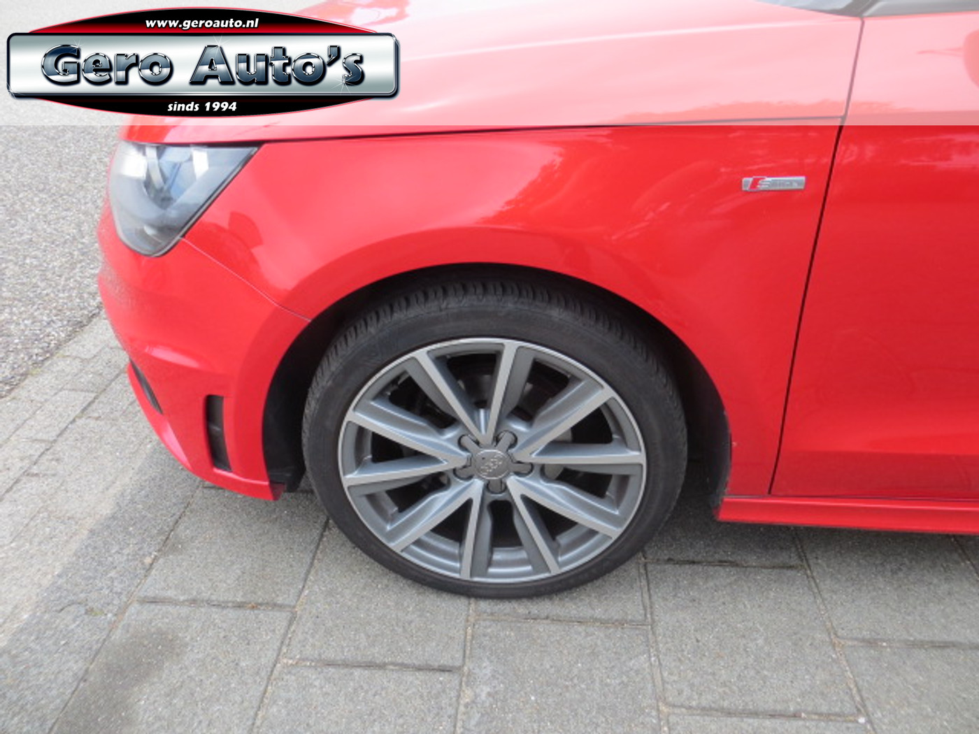 Foto van Audi A1 Sportback