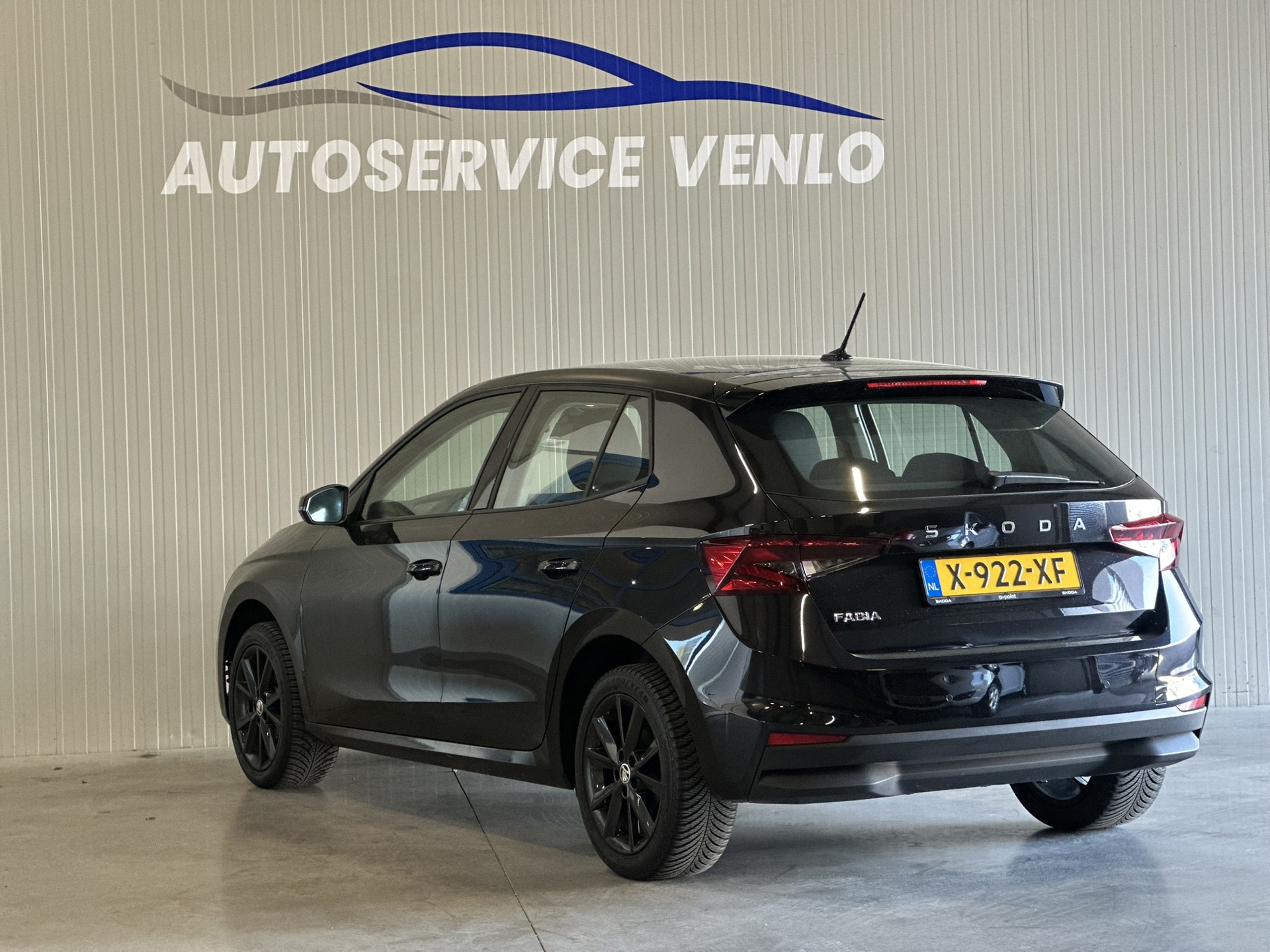 Foto van Skoda Fabia
