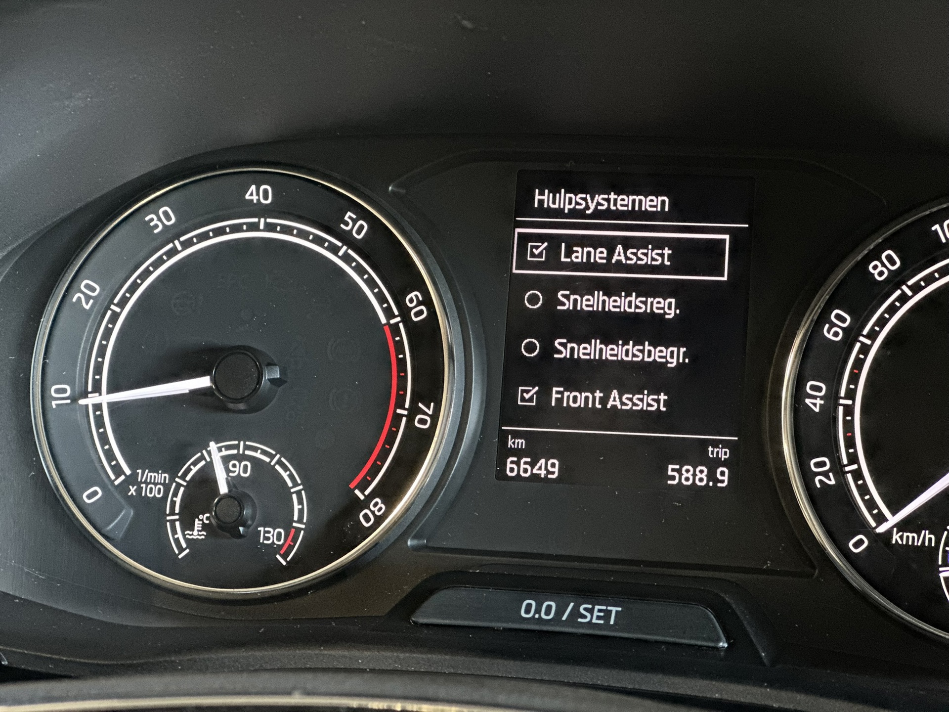 Foto van Skoda Fabia