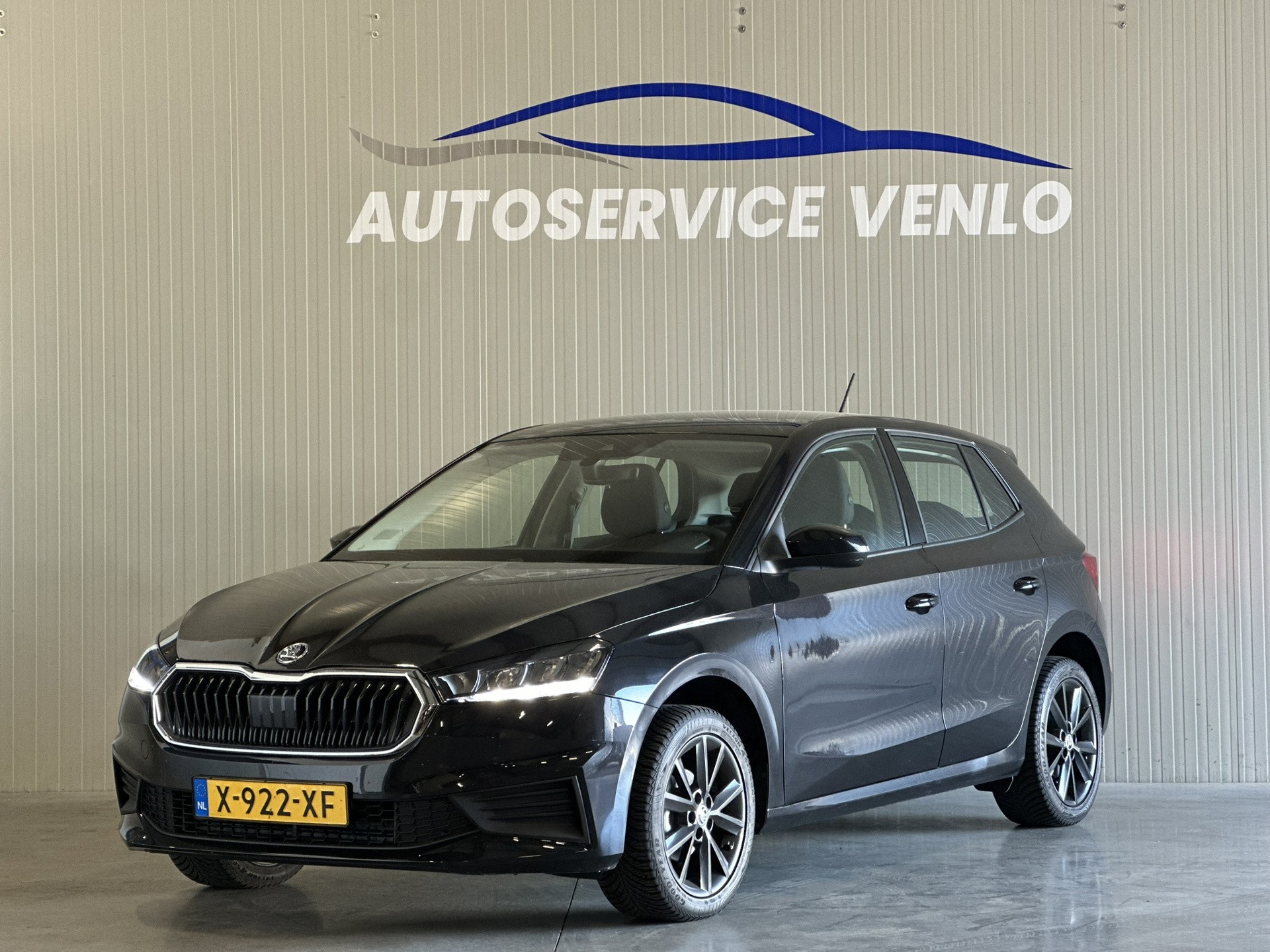 Foto van Skoda Fabia