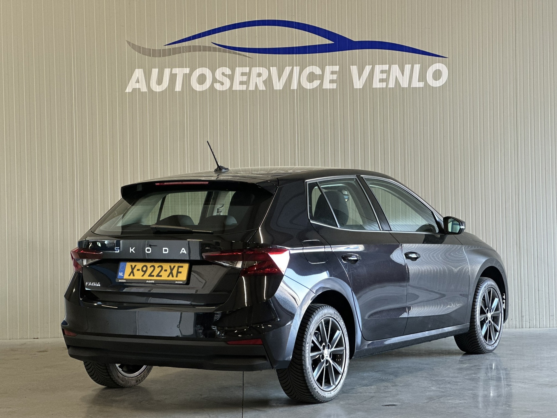 Foto van Skoda Fabia