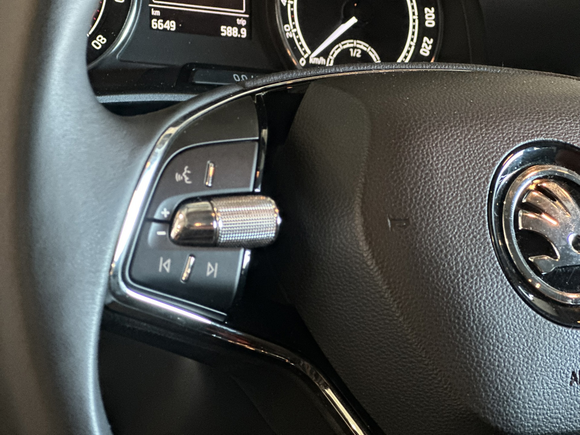 Foto van Skoda Fabia