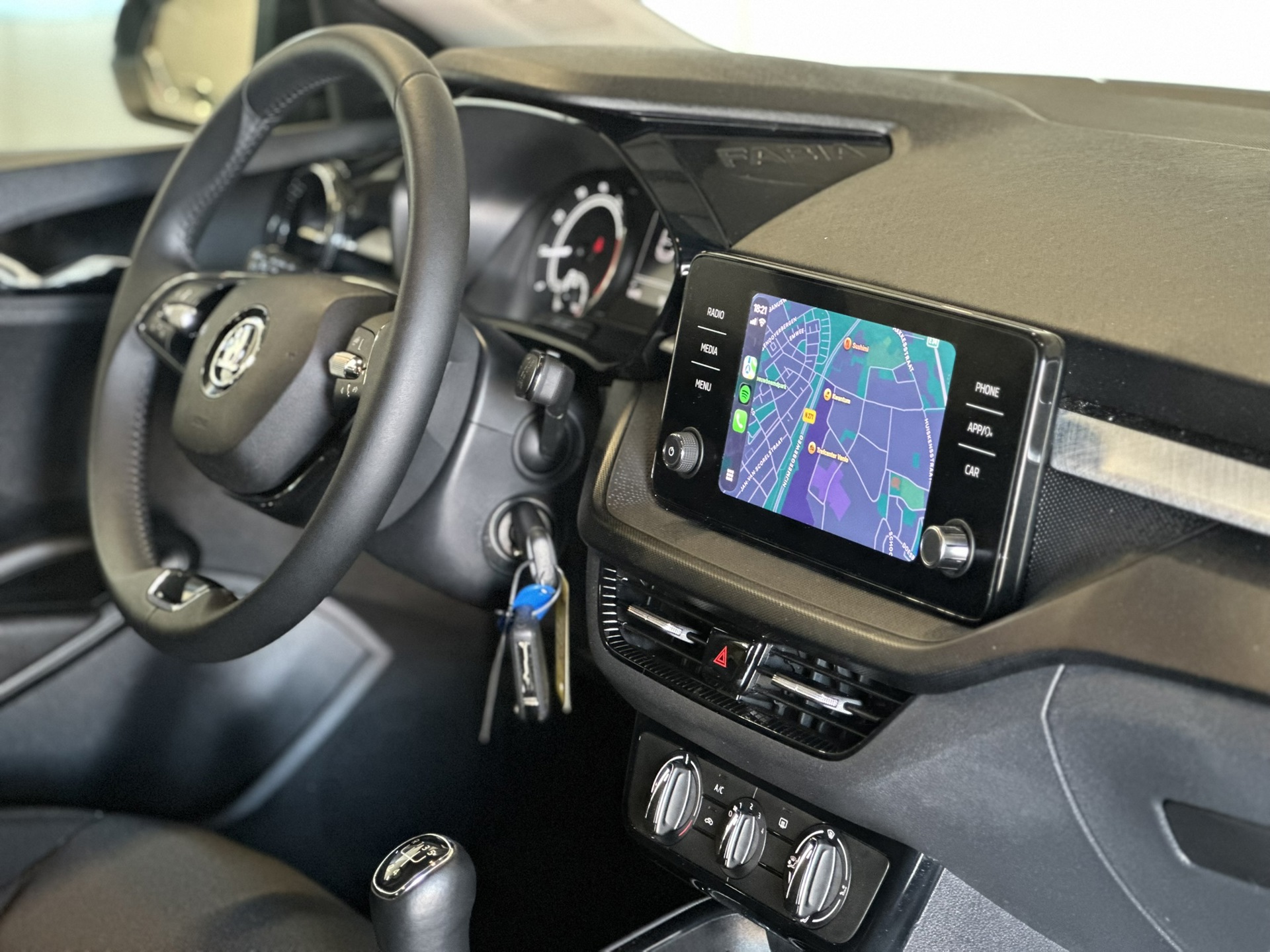 Foto van Skoda Fabia