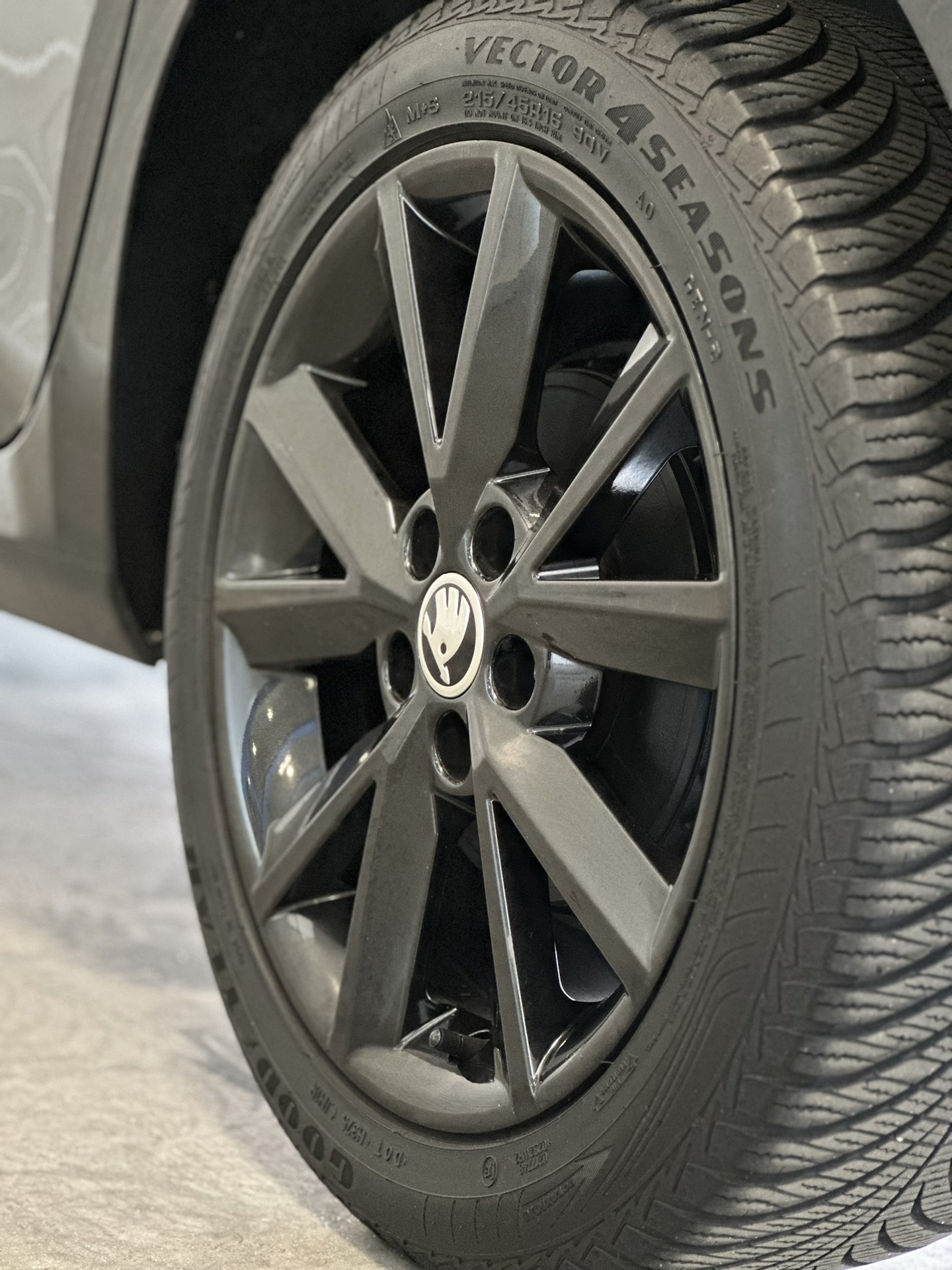 Foto van Skoda Fabia