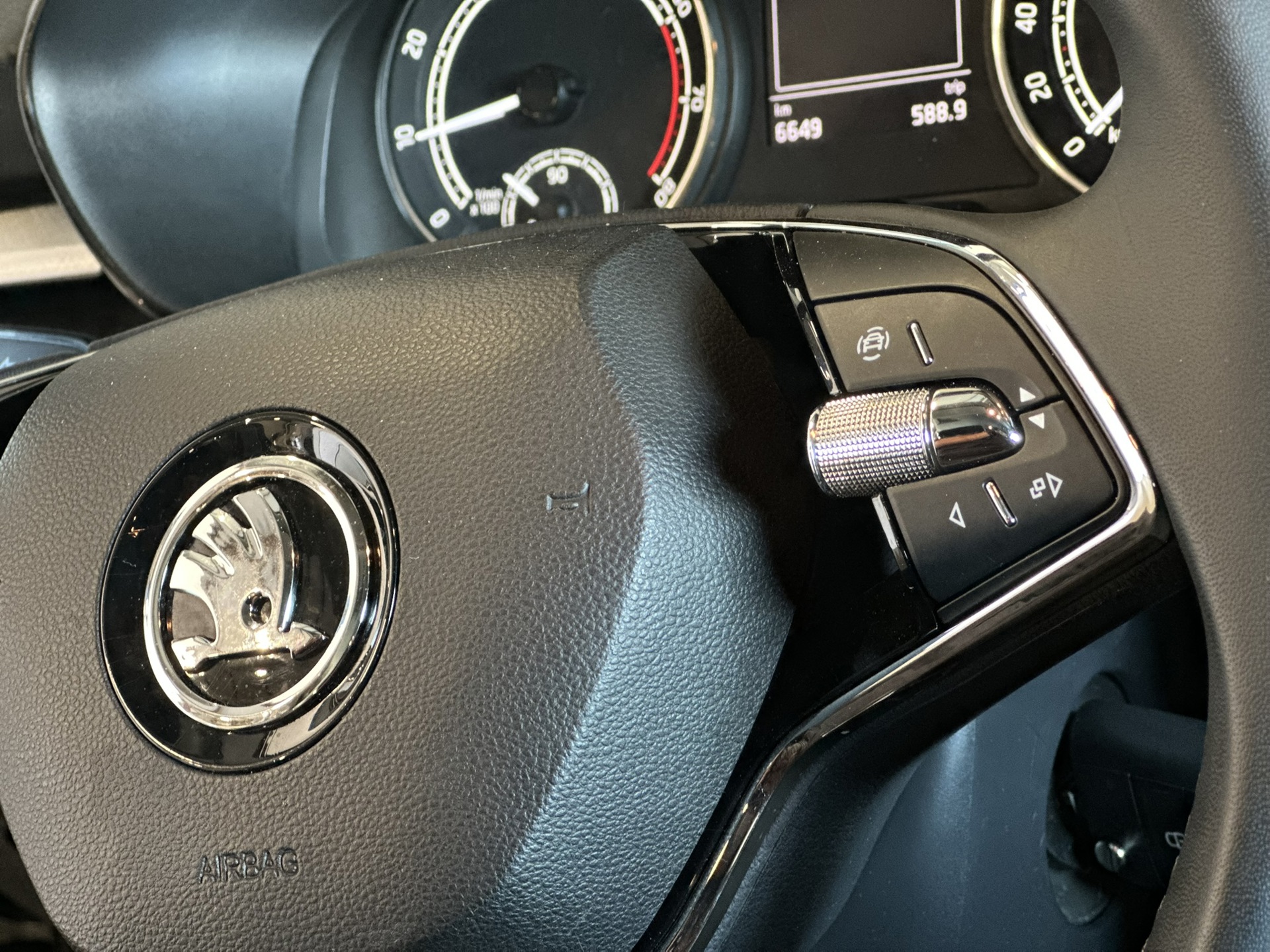Foto van Skoda Fabia