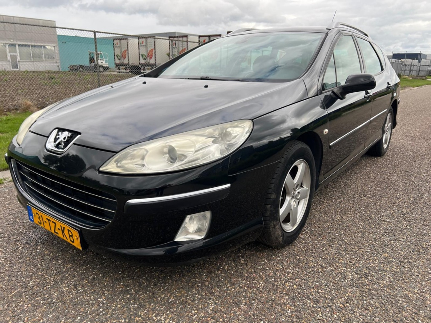Foto van Peugeot 407