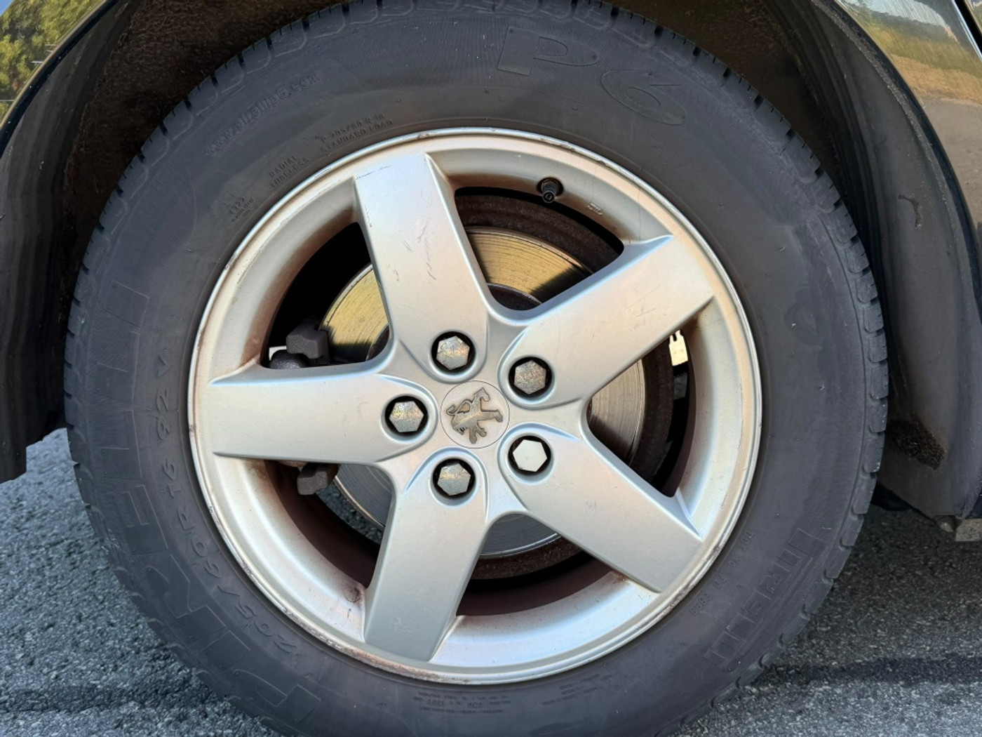 Foto van Peugeot 407