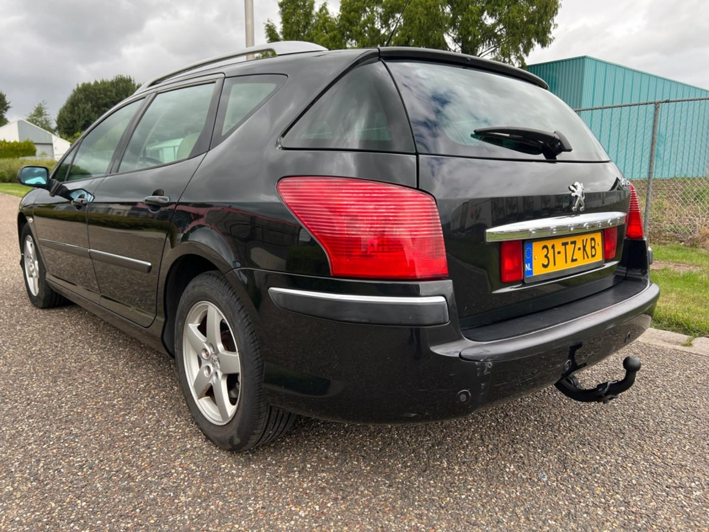 Foto van Peugeot 407