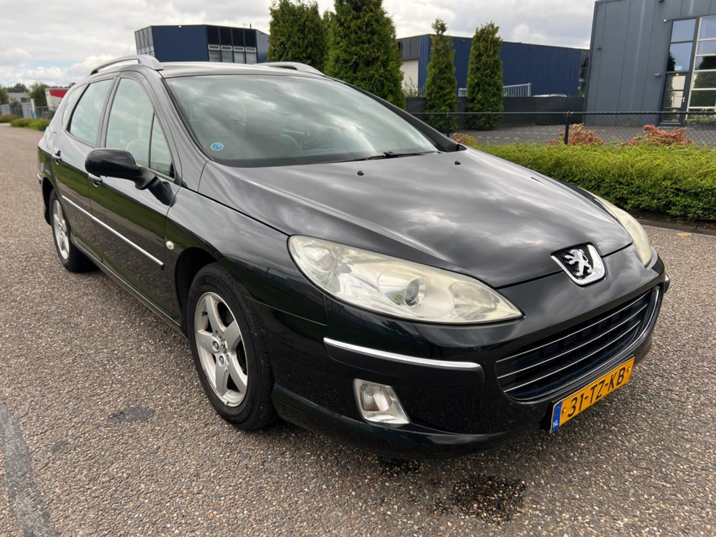 Foto van Peugeot 407