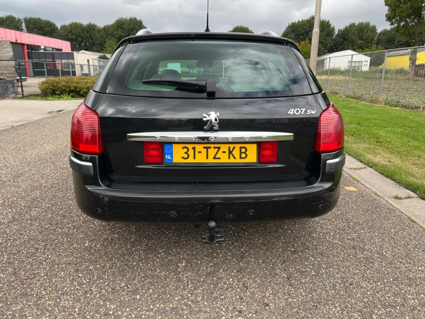Foto van Peugeot 407