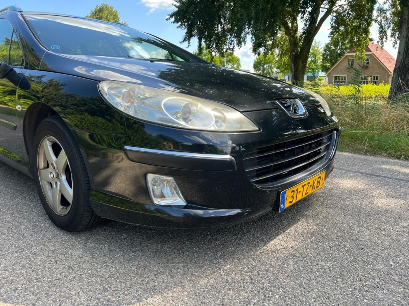 Foto van Peugeot 407