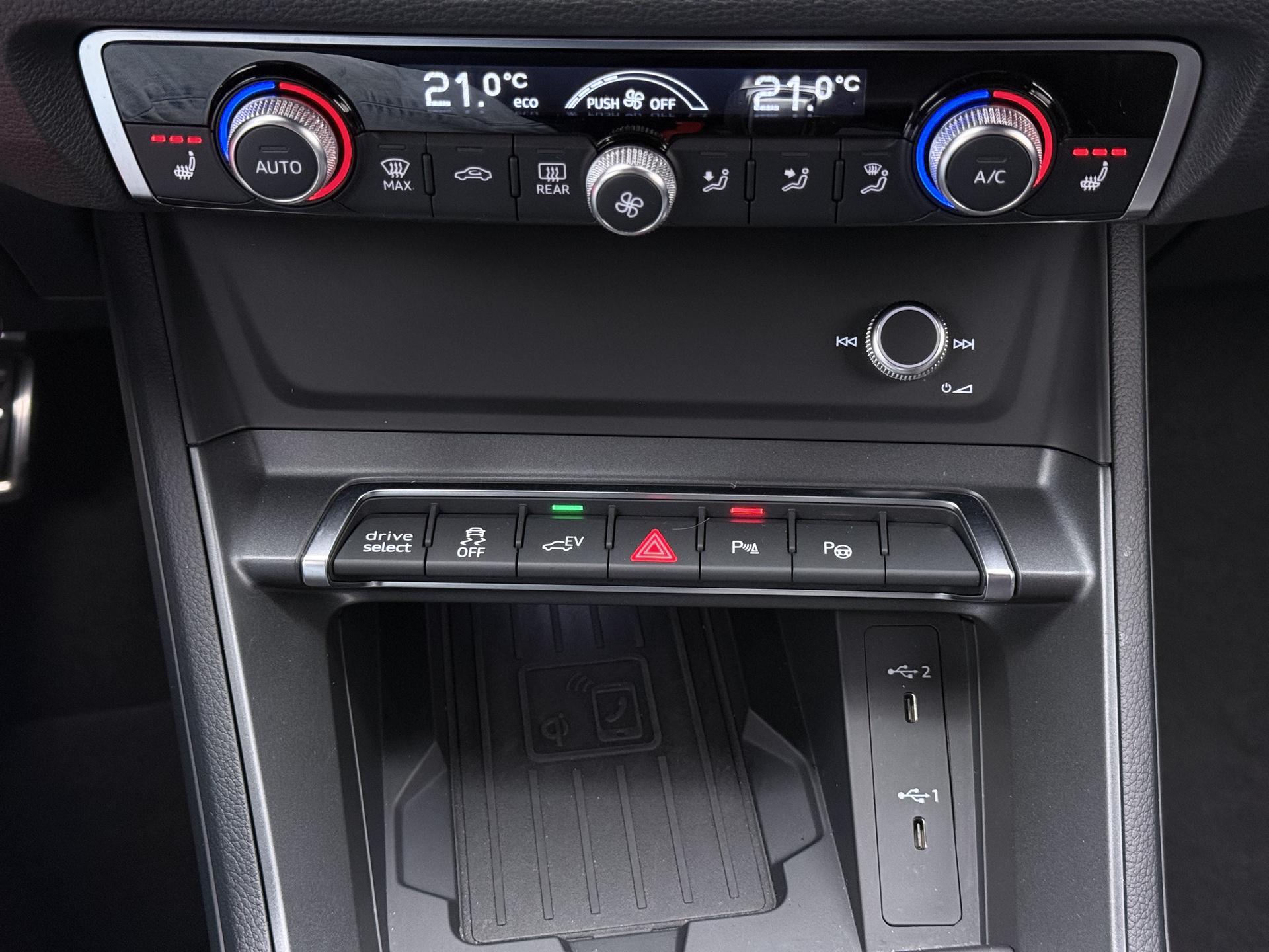 Foto van Audi Q3 Sportback E-tron