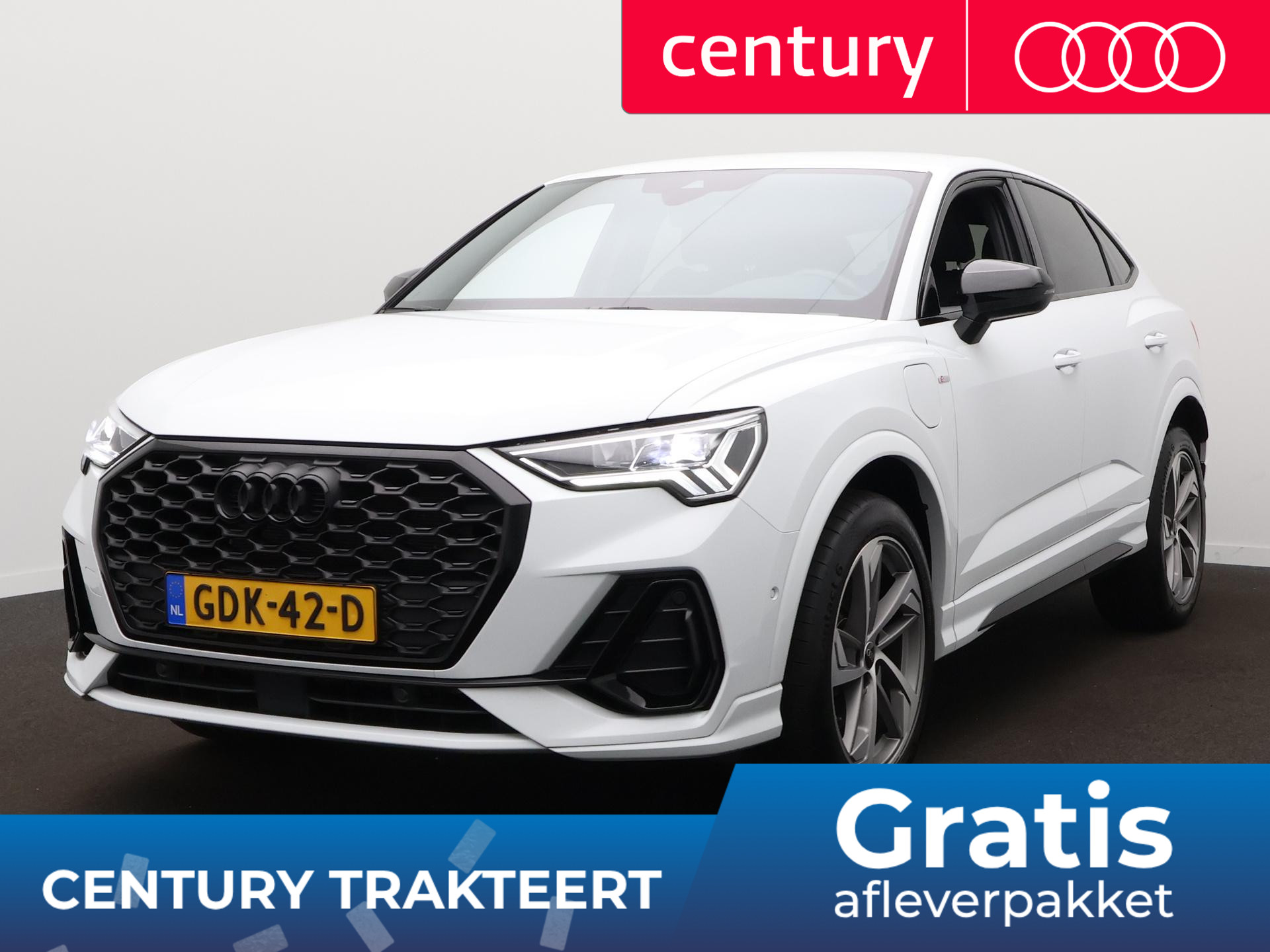 Audi Q3 Sportback E-tron 45 TFSI e S Edition 2024 - voorkant