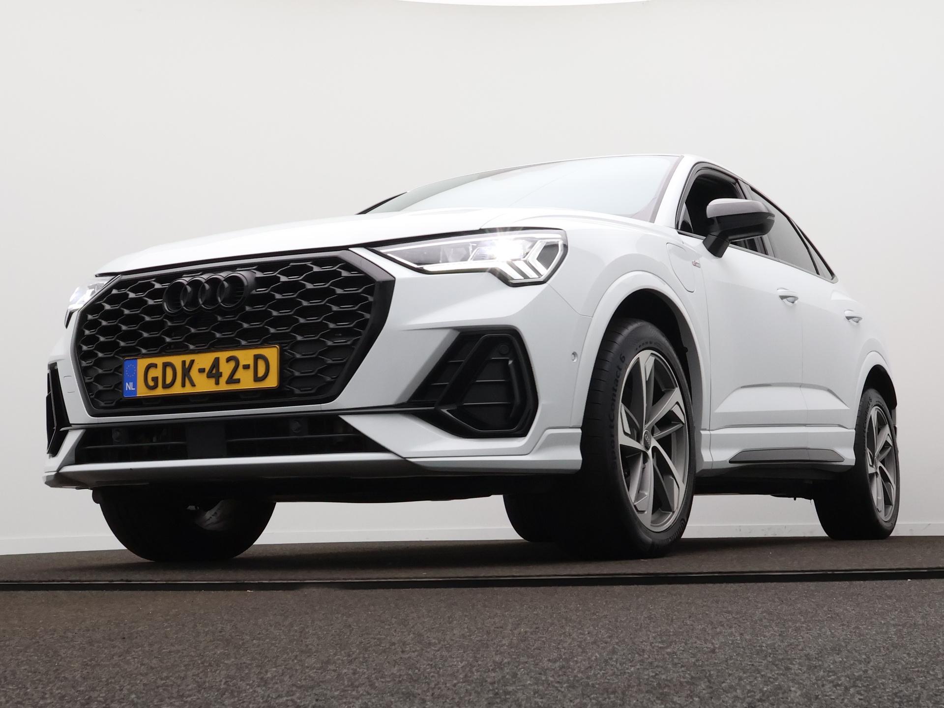 Foto van Audi Q3 Sportback E-tron