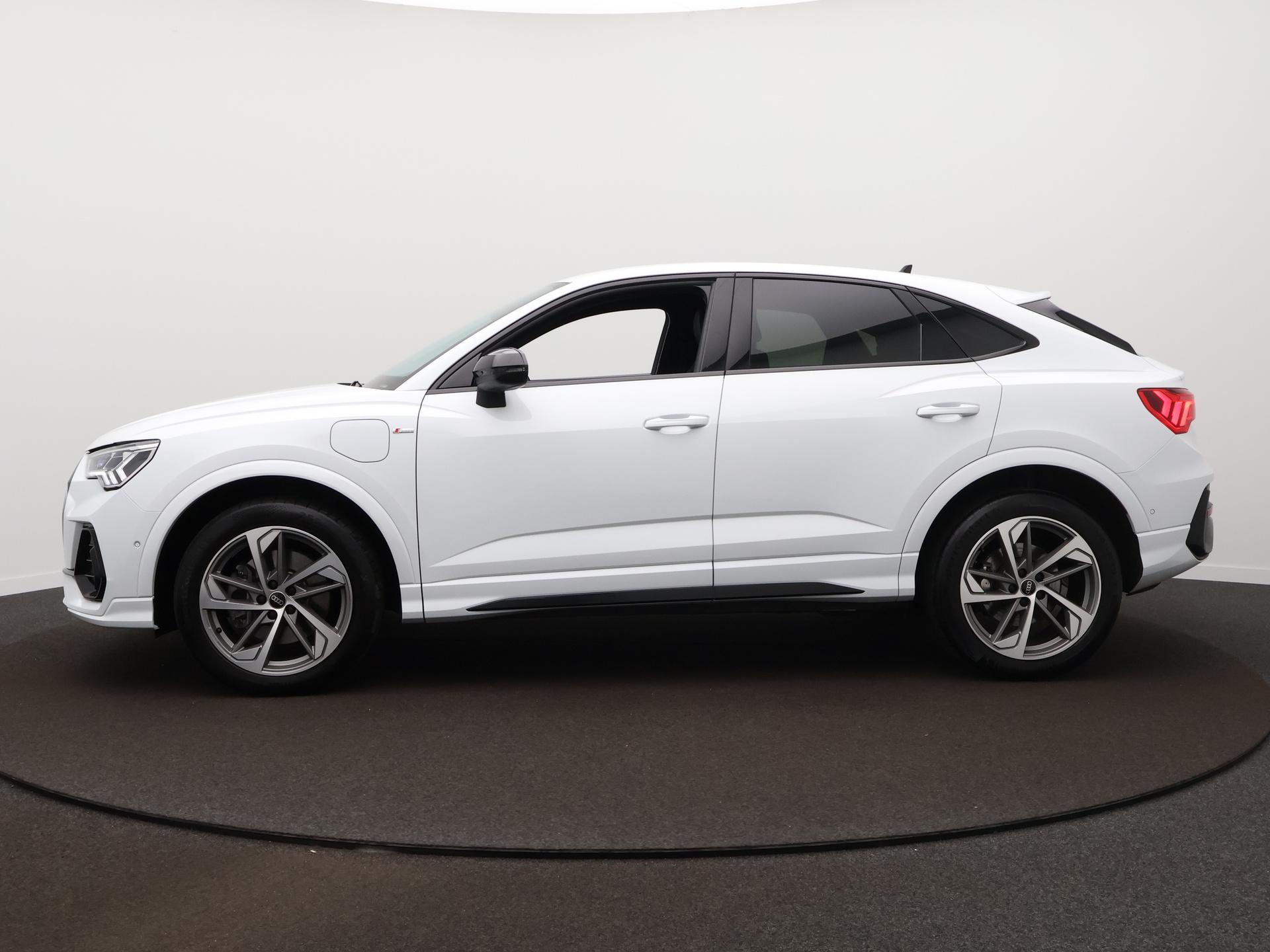Foto van Audi Q3 Sportback E-tron