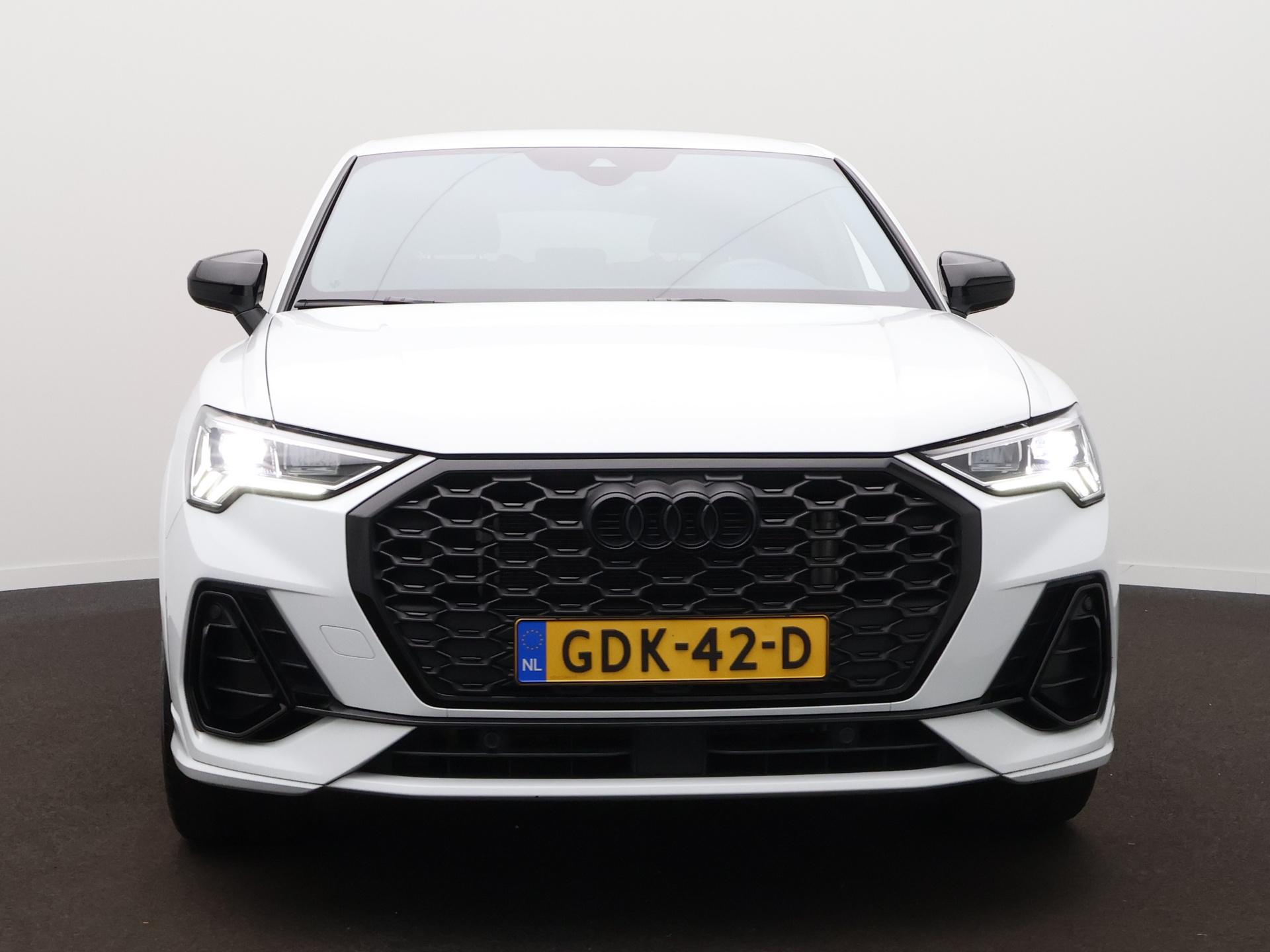 Foto van Audi Q3 Sportback E-tron