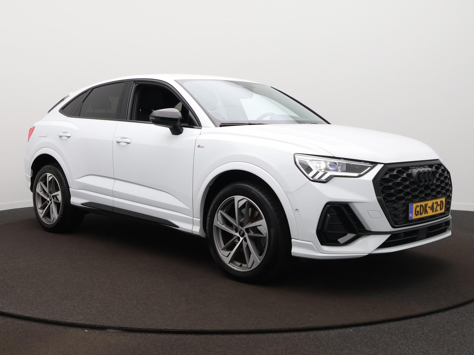 Foto van Audi Q3 Sportback E-tron