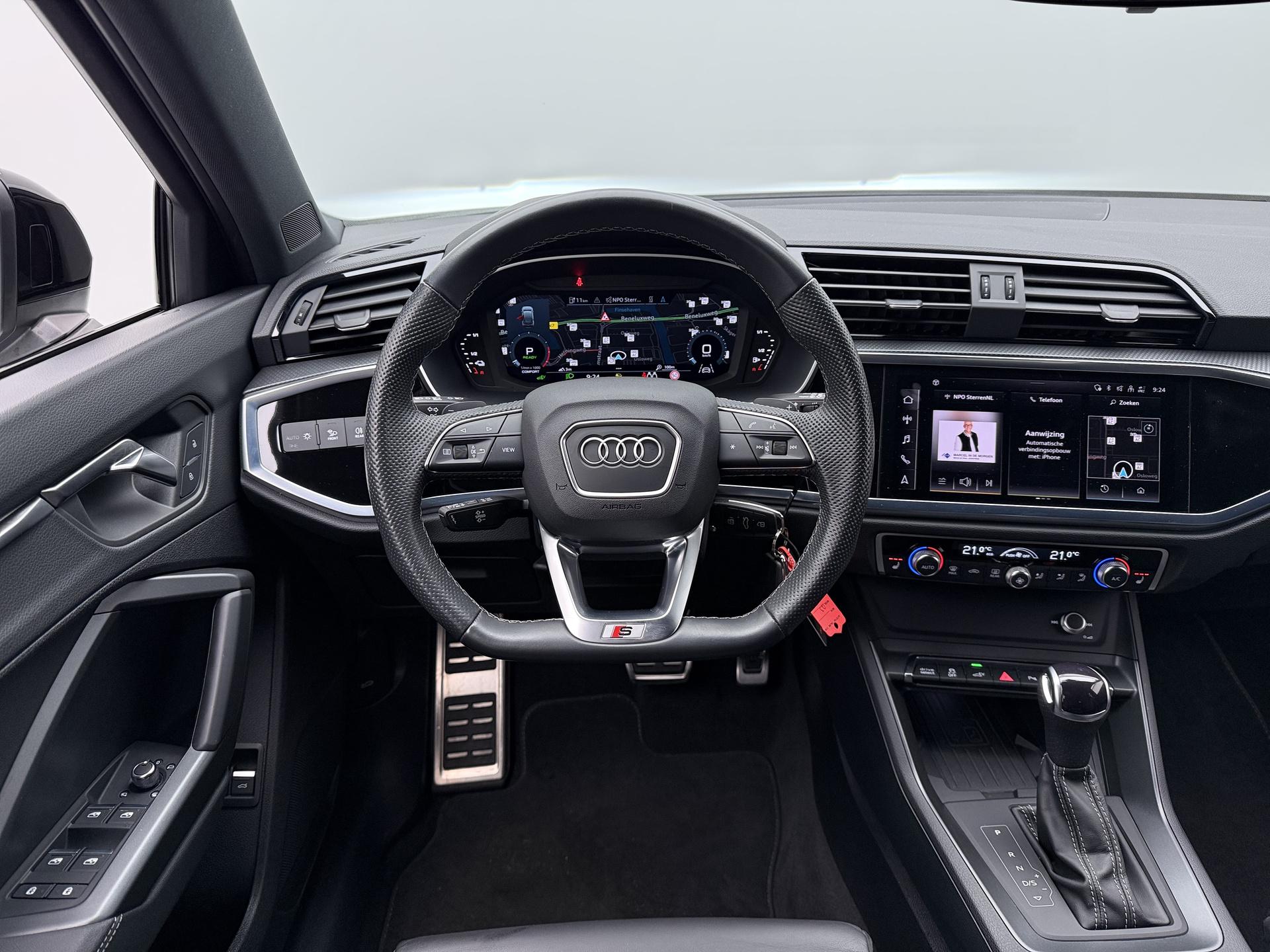 Foto van Audi Q3 Sportback E-tron