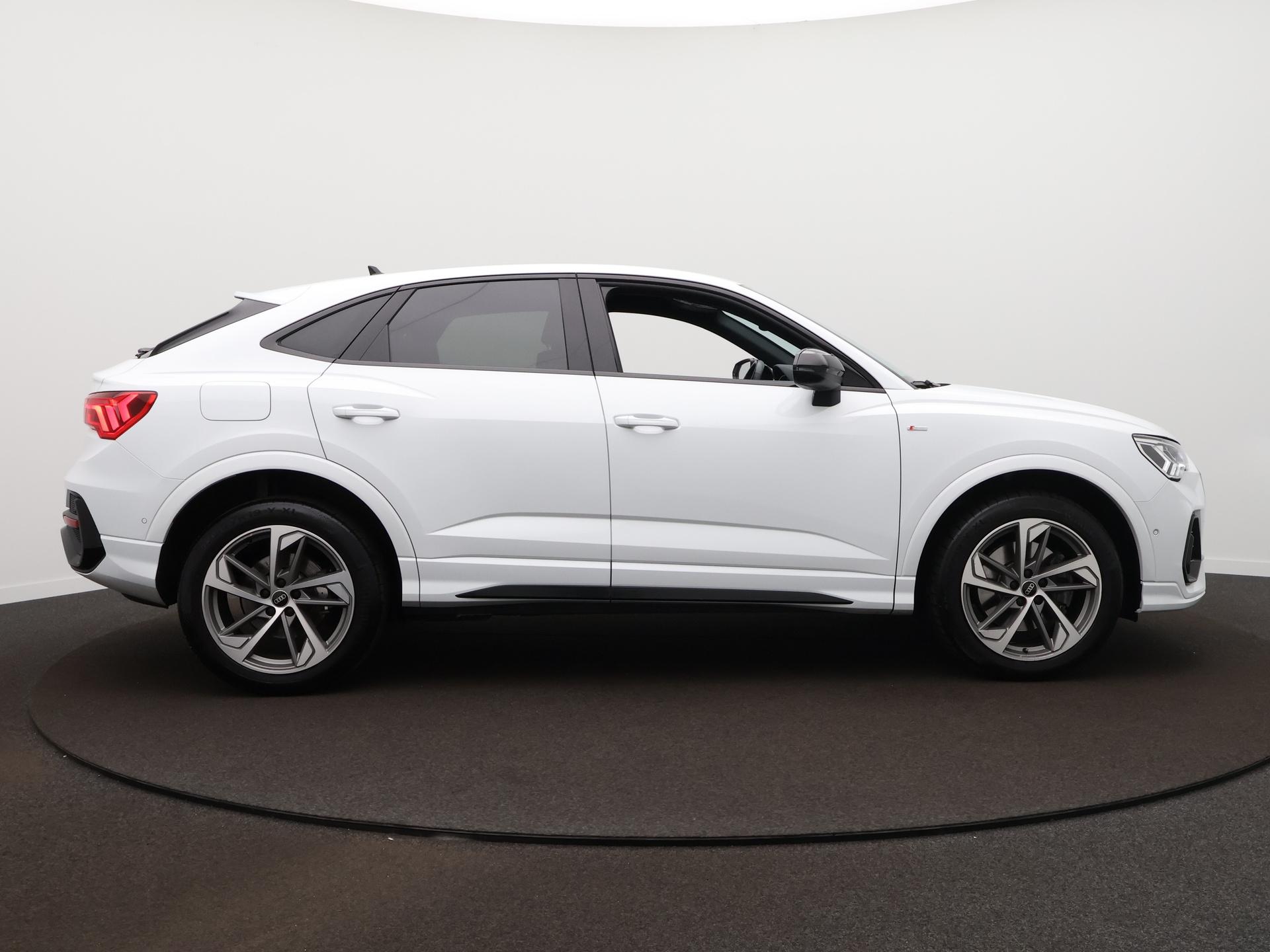 Foto van Audi Q3 Sportback E-tron