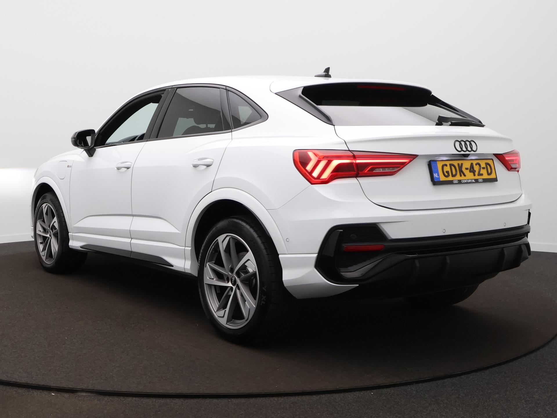 Foto van Audi Q3 Sportback E-tron