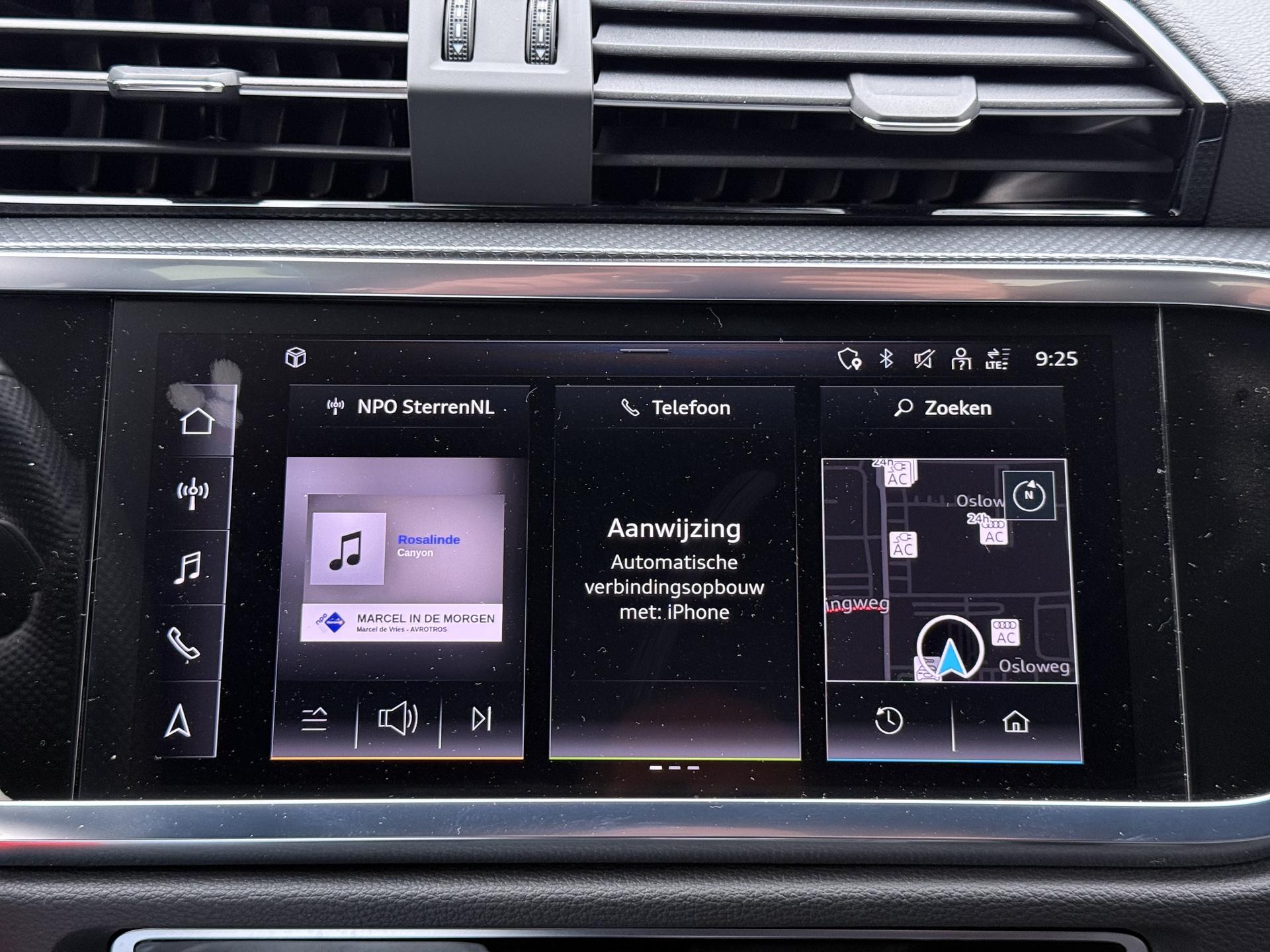 Foto van Audi Q3 Sportback E-tron