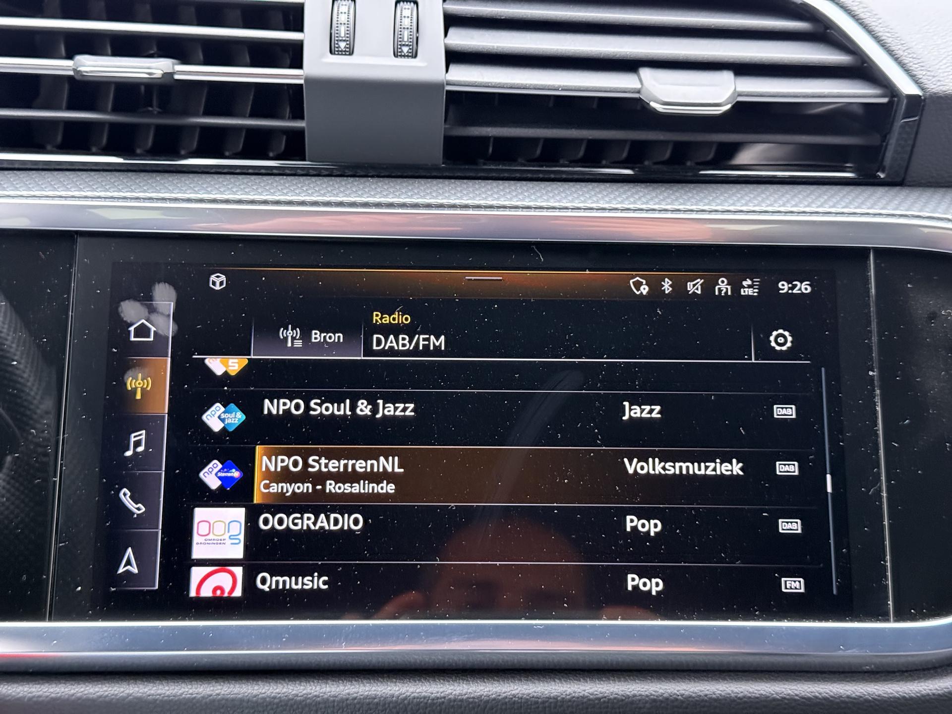 Foto van Audi Q3 Sportback E-tron