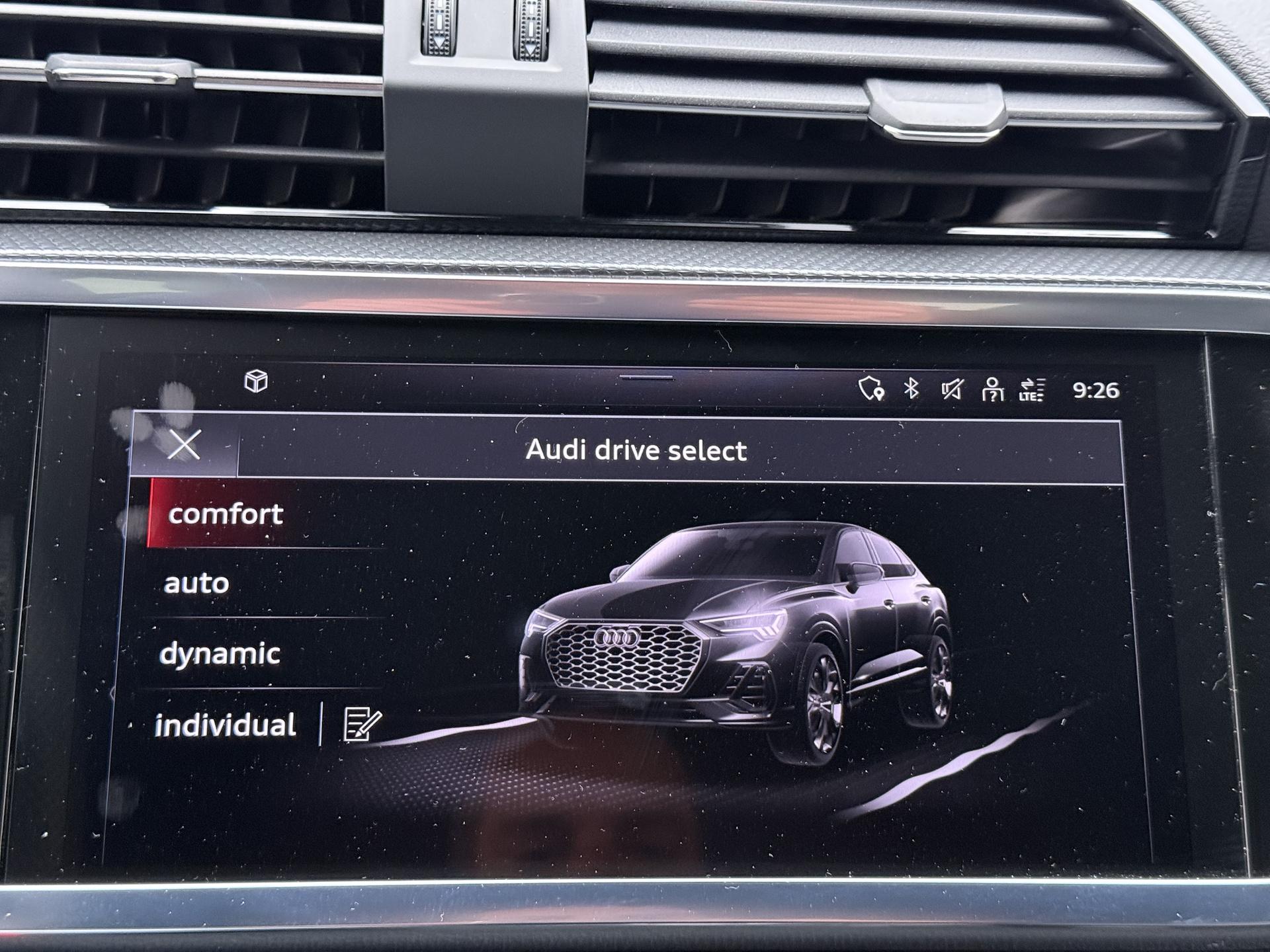 Foto van Audi Q3 Sportback E-tron