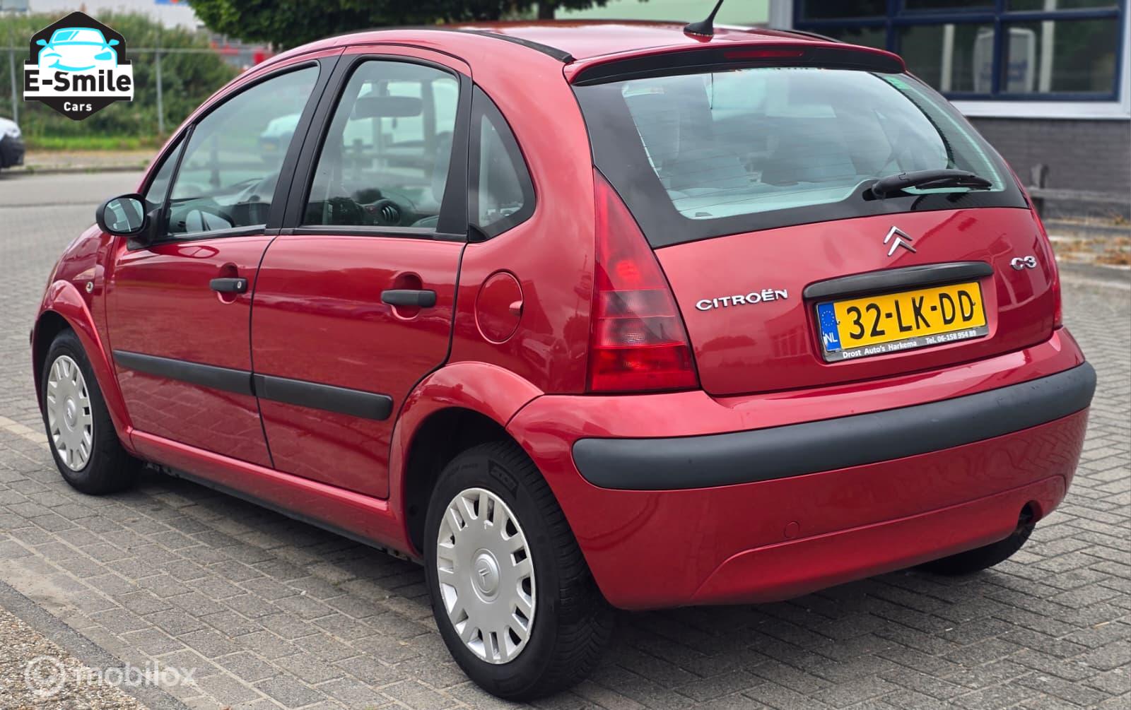 Foto van Citroen C3