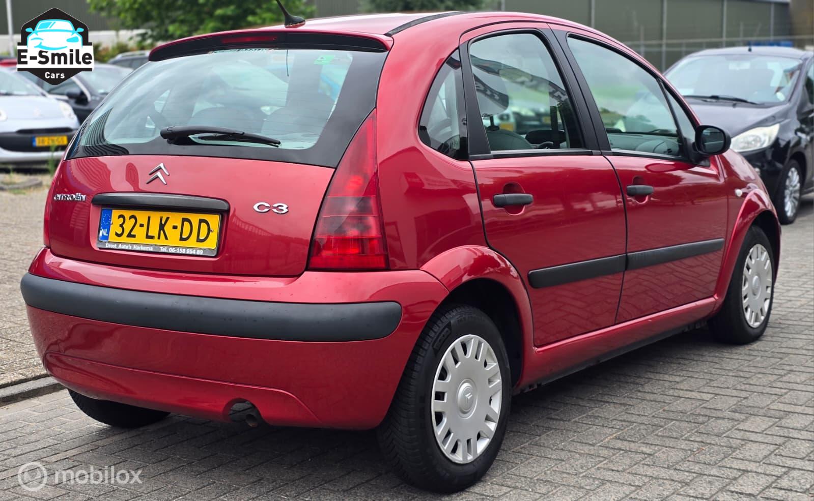 Foto van Citroen C3