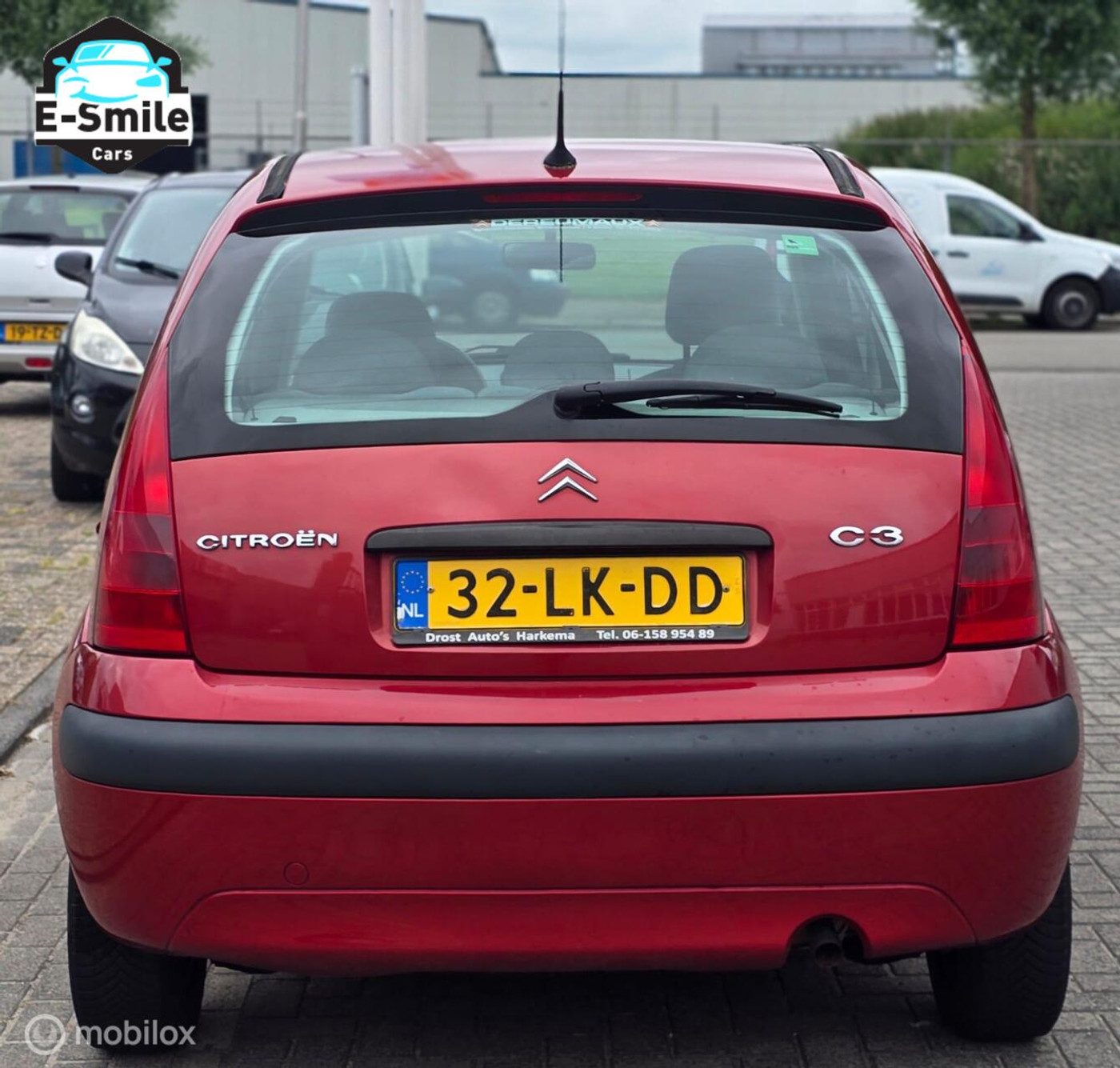 Foto van Citroen C3