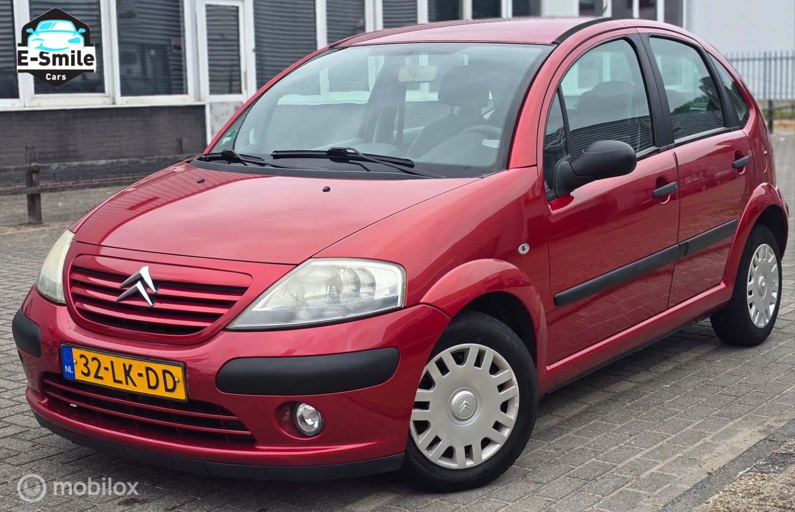 Citroen C3 1.4i Ligne Ambiance/Airco/Cruise/APK! 2003 - voorkant