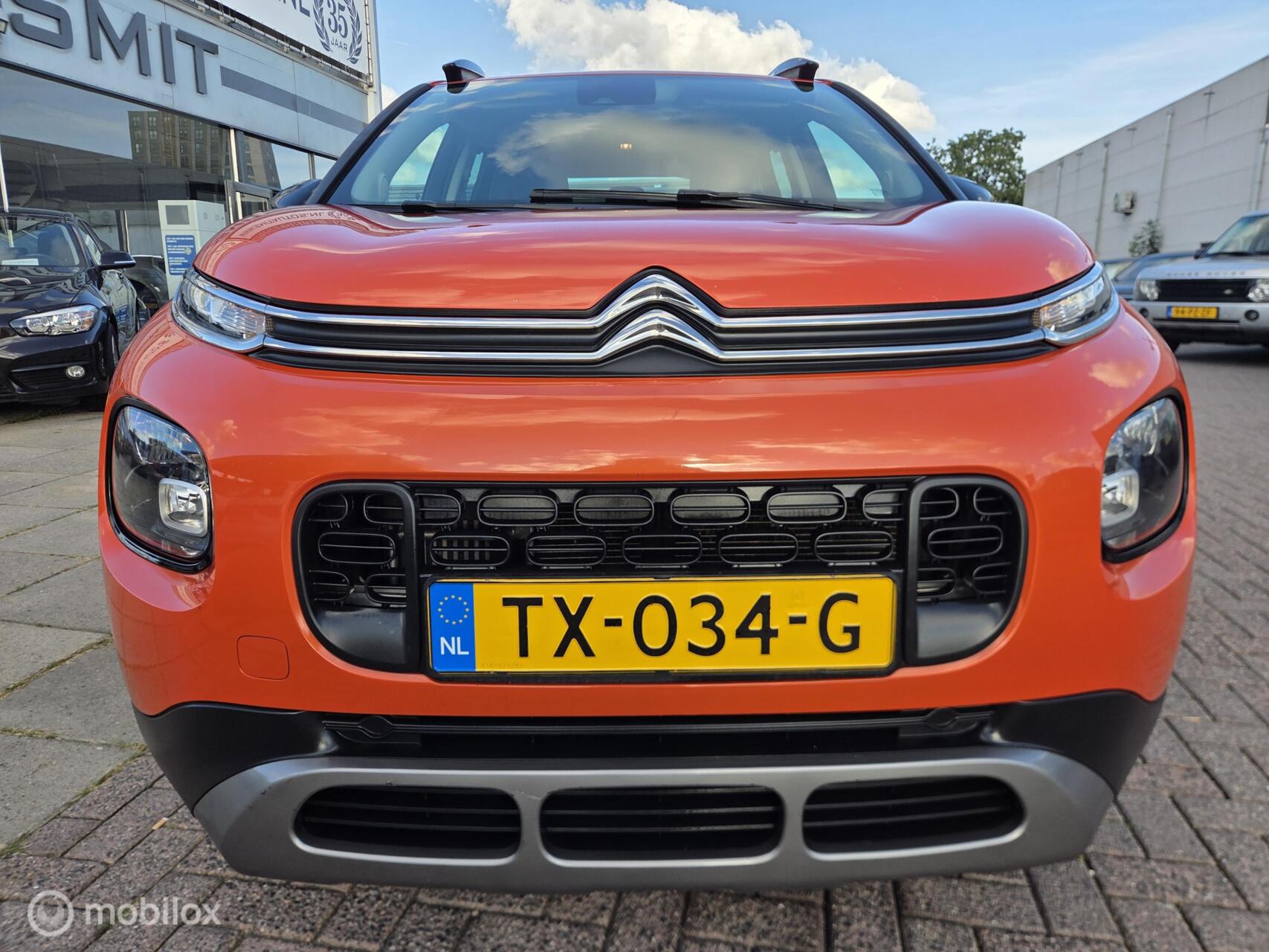 Foto van Citroen C3 Aircross