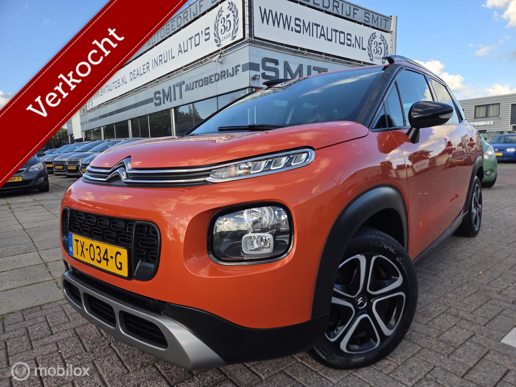 Citroen C3 Aircross 1.2 PureTech S&S Feel Ecc/CC/PDC/Led 2018 - voorkant
