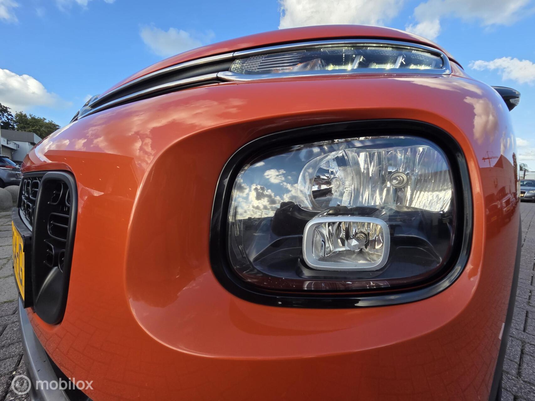 Foto van Citroen C3 Aircross