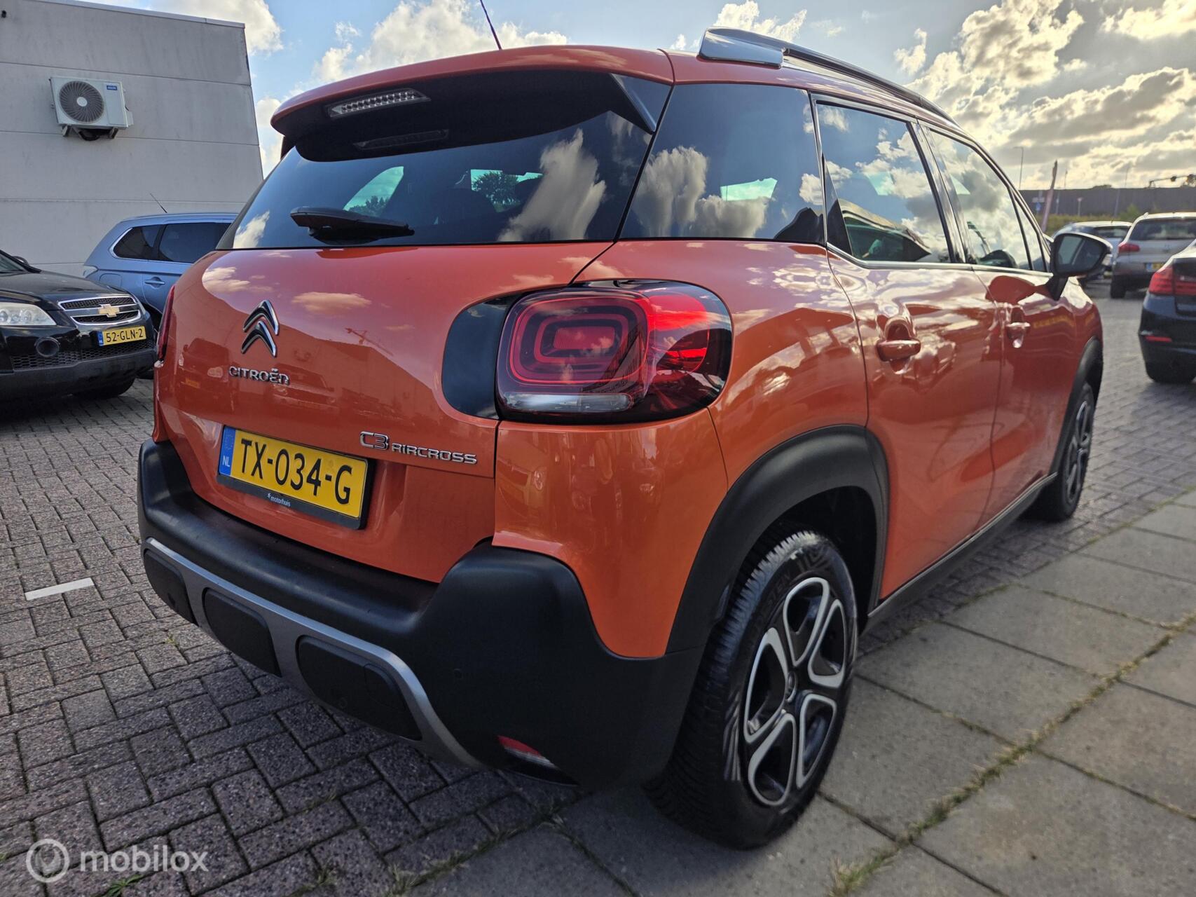 Foto van Citroen C3 Aircross
