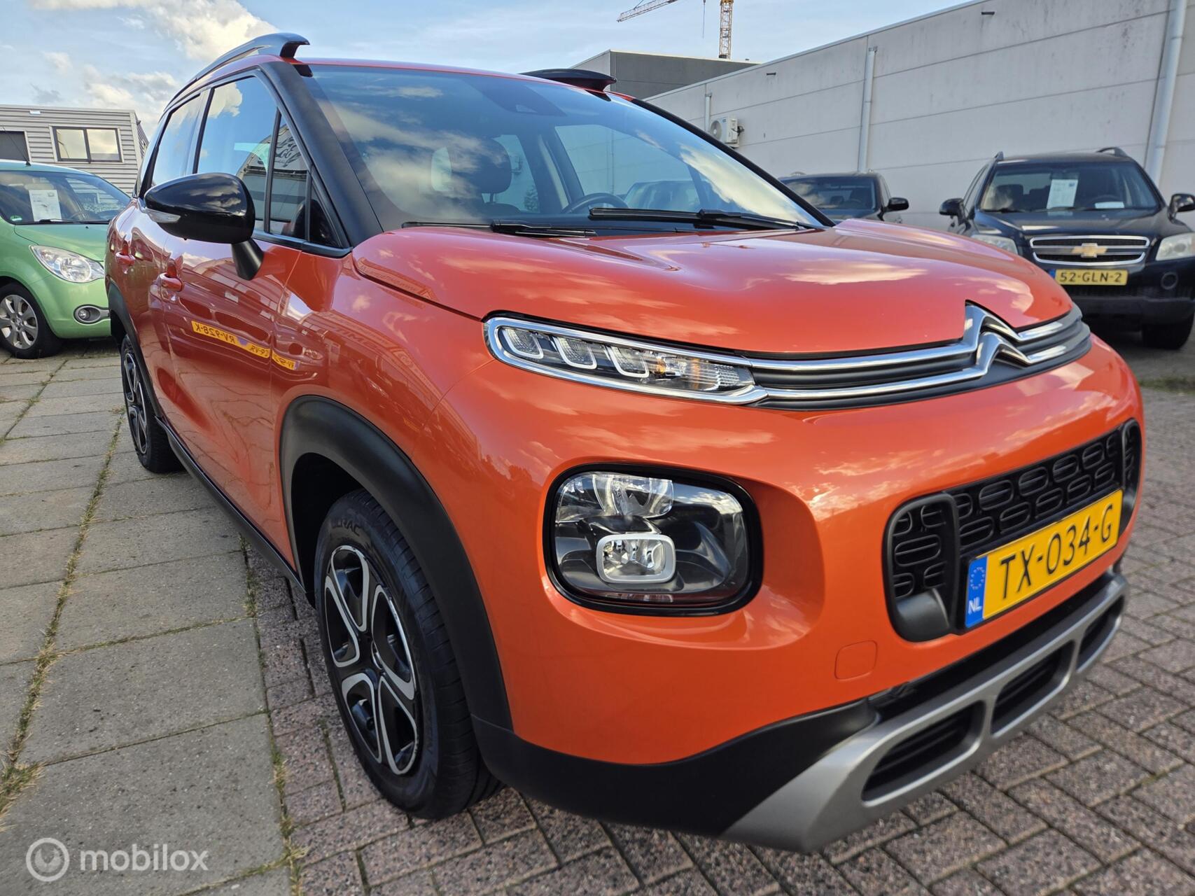 Foto van Citroen C3 Aircross