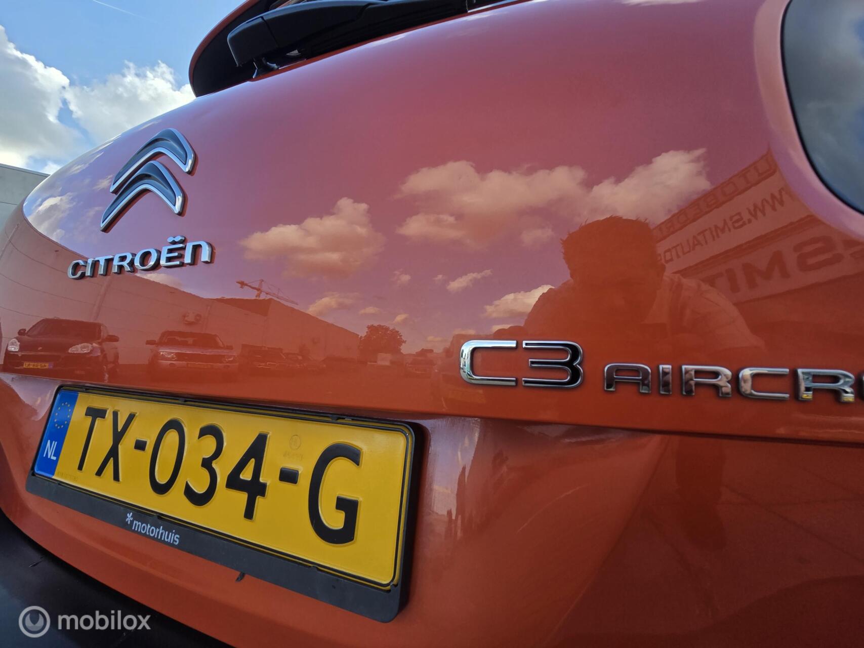 Foto van Citroen C3 Aircross
