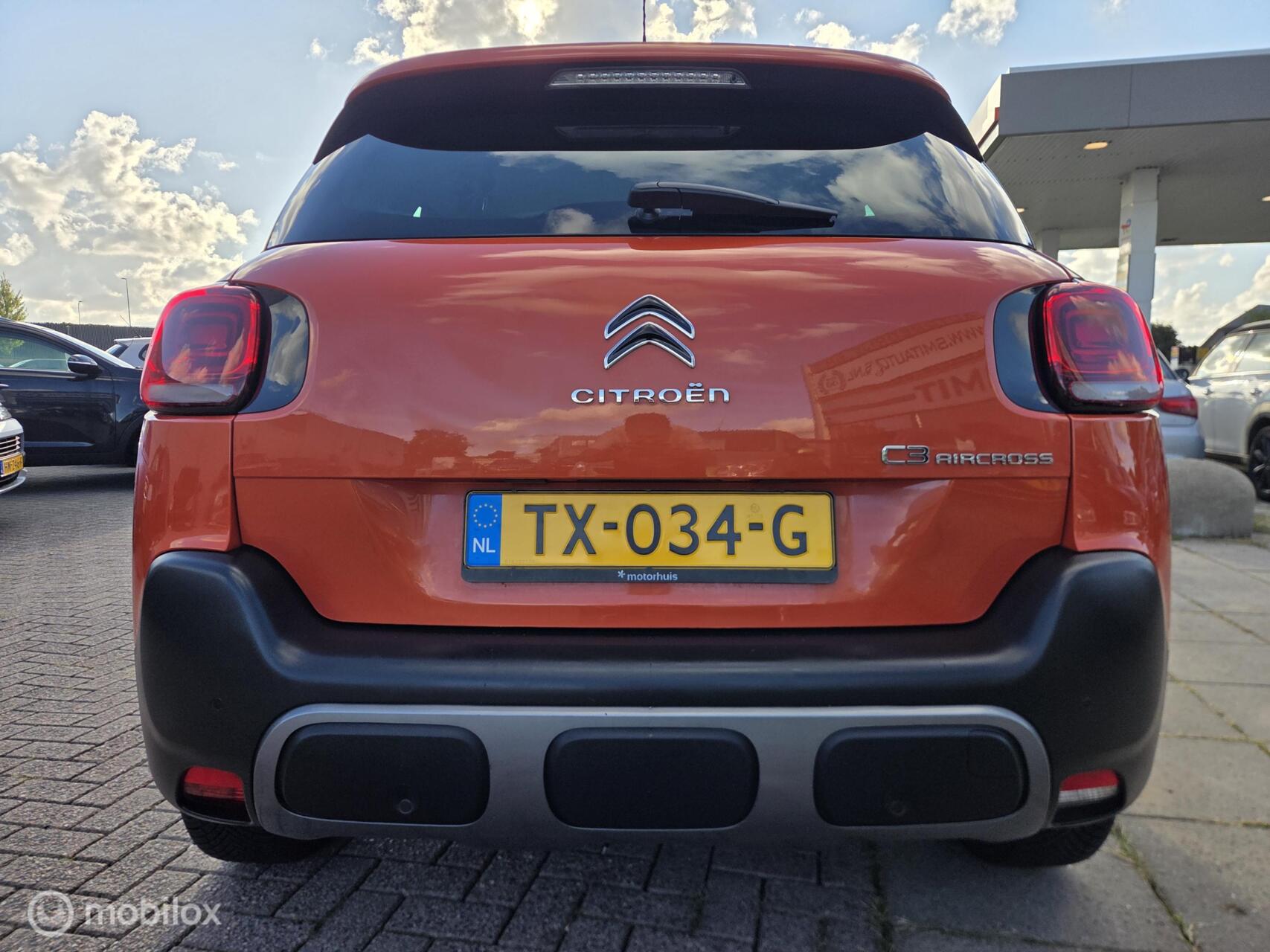 Foto van Citroen C3 Aircross