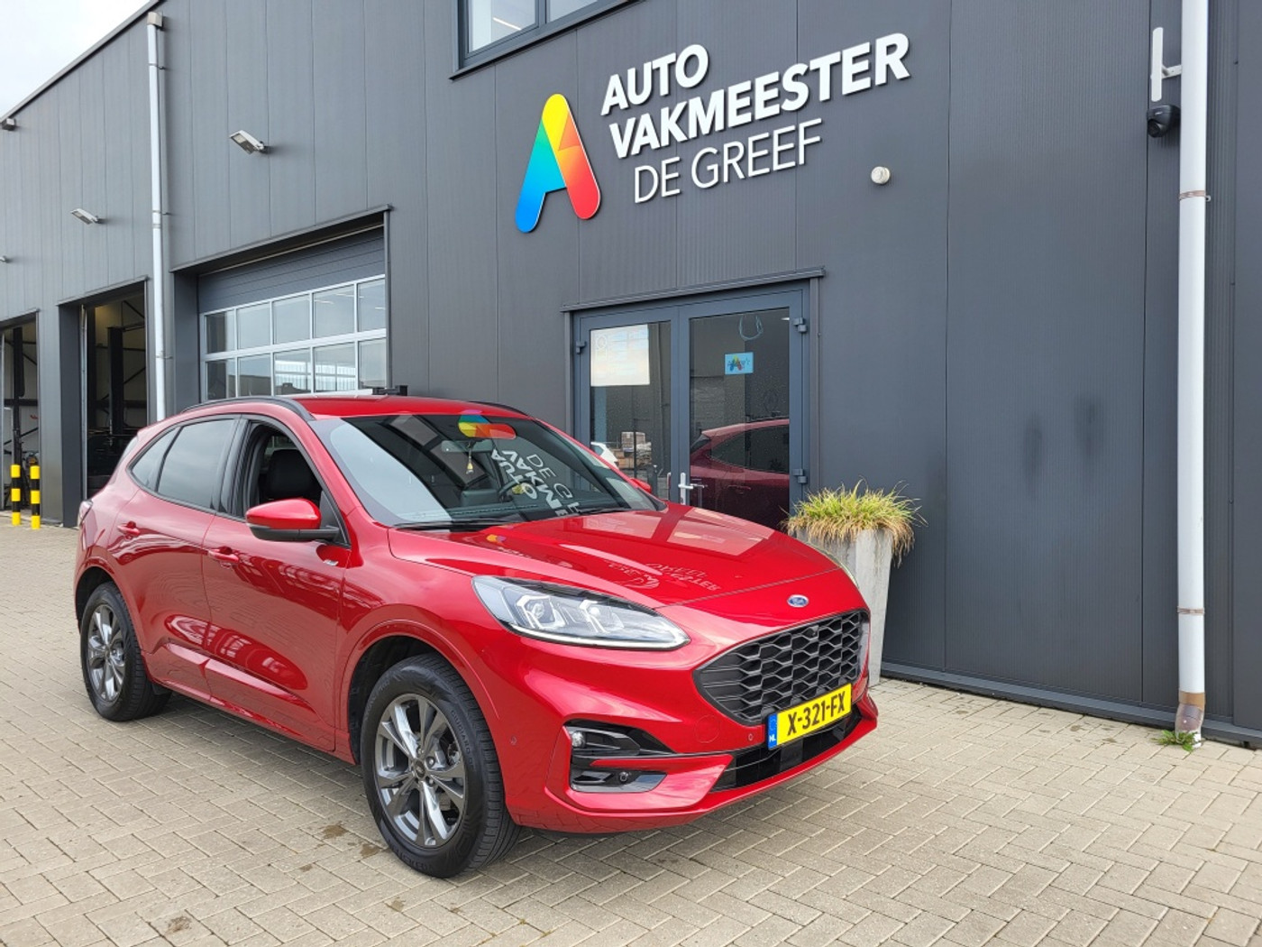 Foto van Ford Kuga