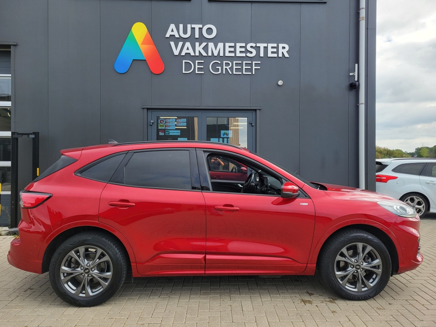 Foto van Ford Kuga