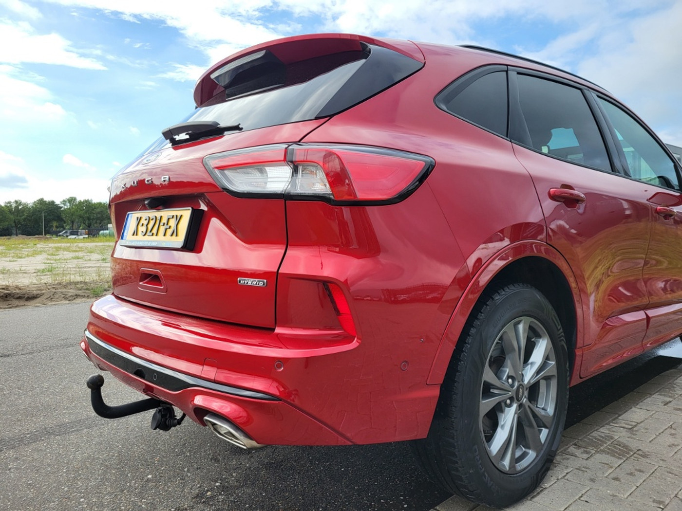 Foto van Ford Kuga